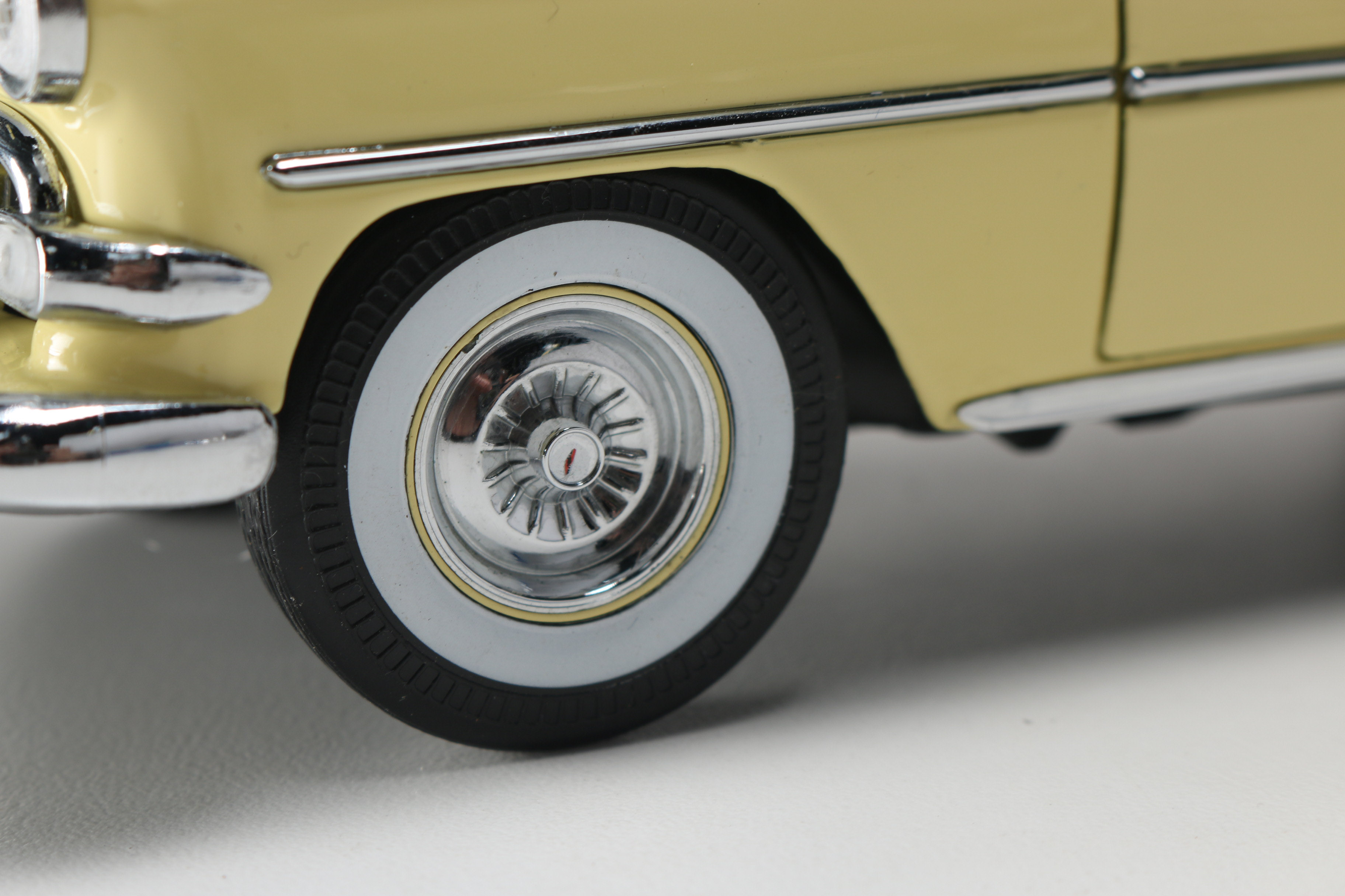 Collection of 1950s Chevrolet Convertible Die-Cast Cars