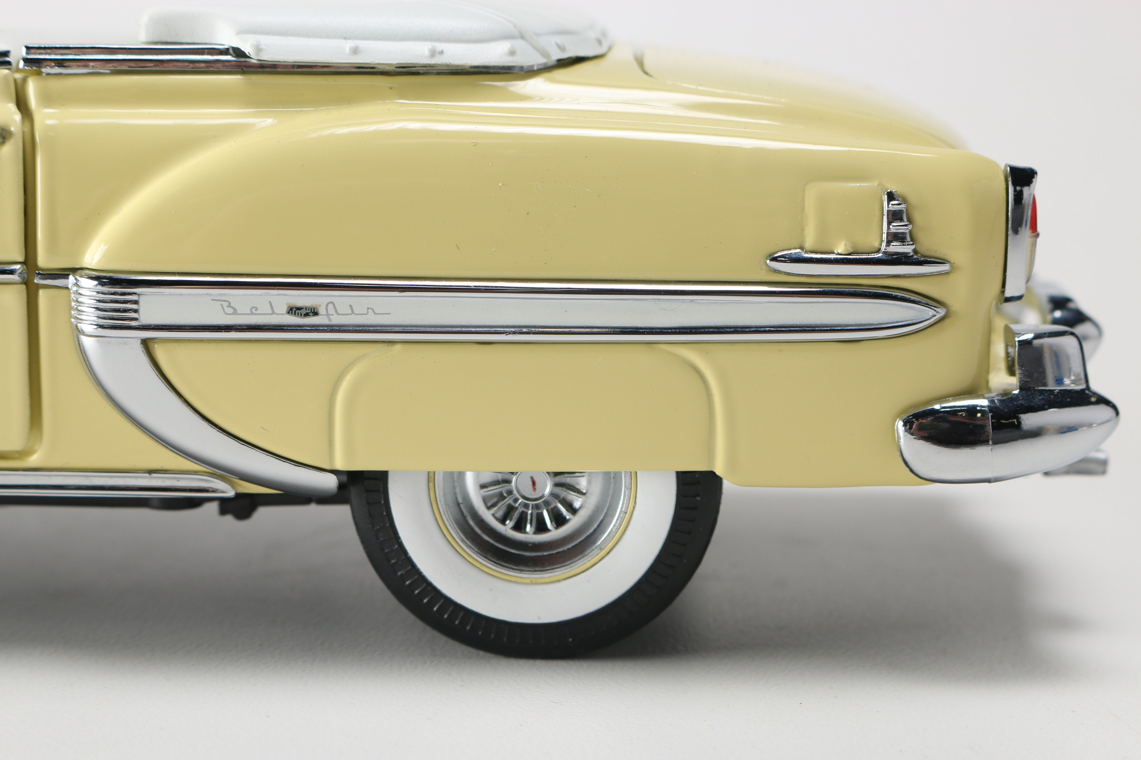 Collection of 1950s Chevrolet Convertible Die-Cast Cars