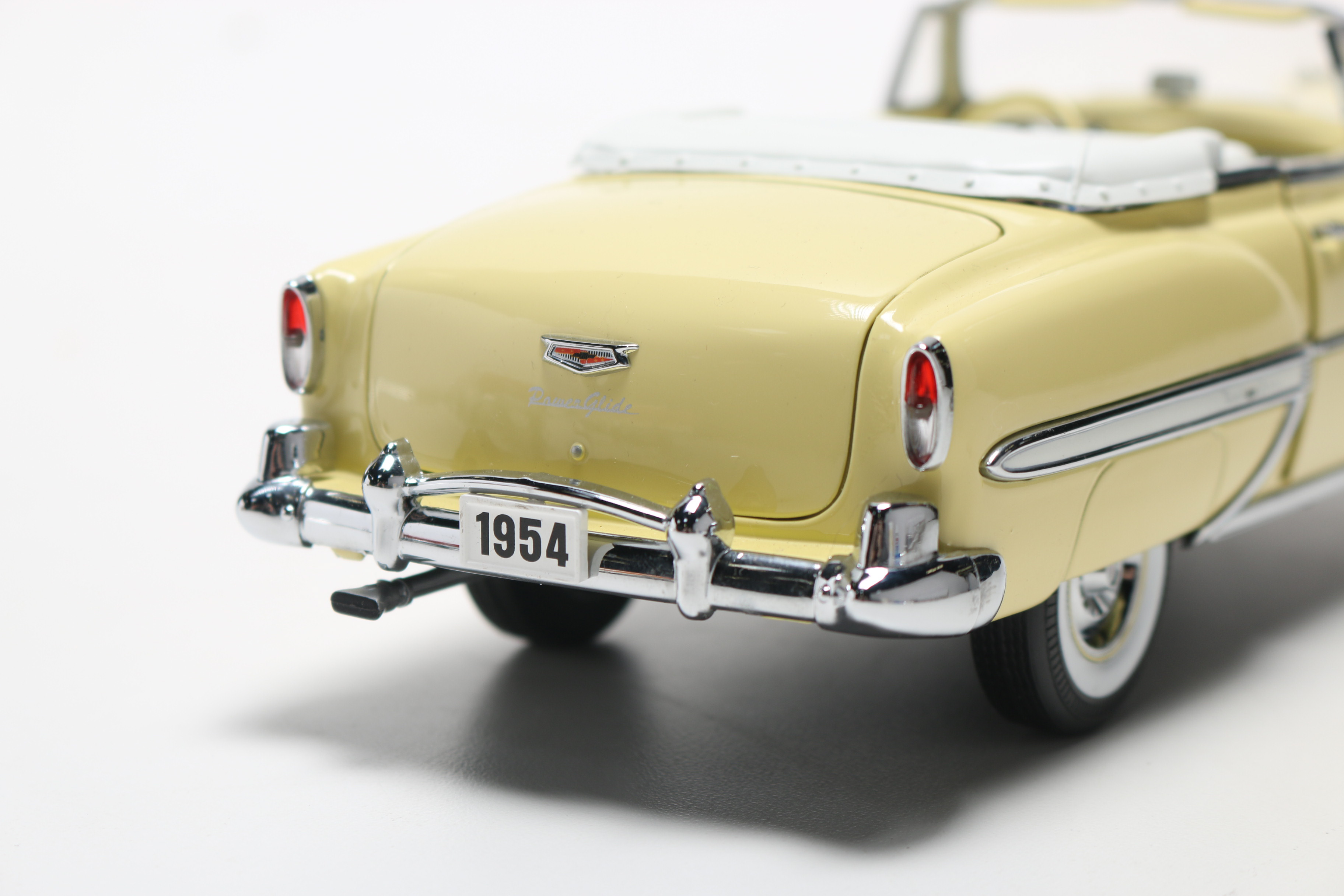 Collection of 1950s Chevrolet Convertible Die-Cast Cars