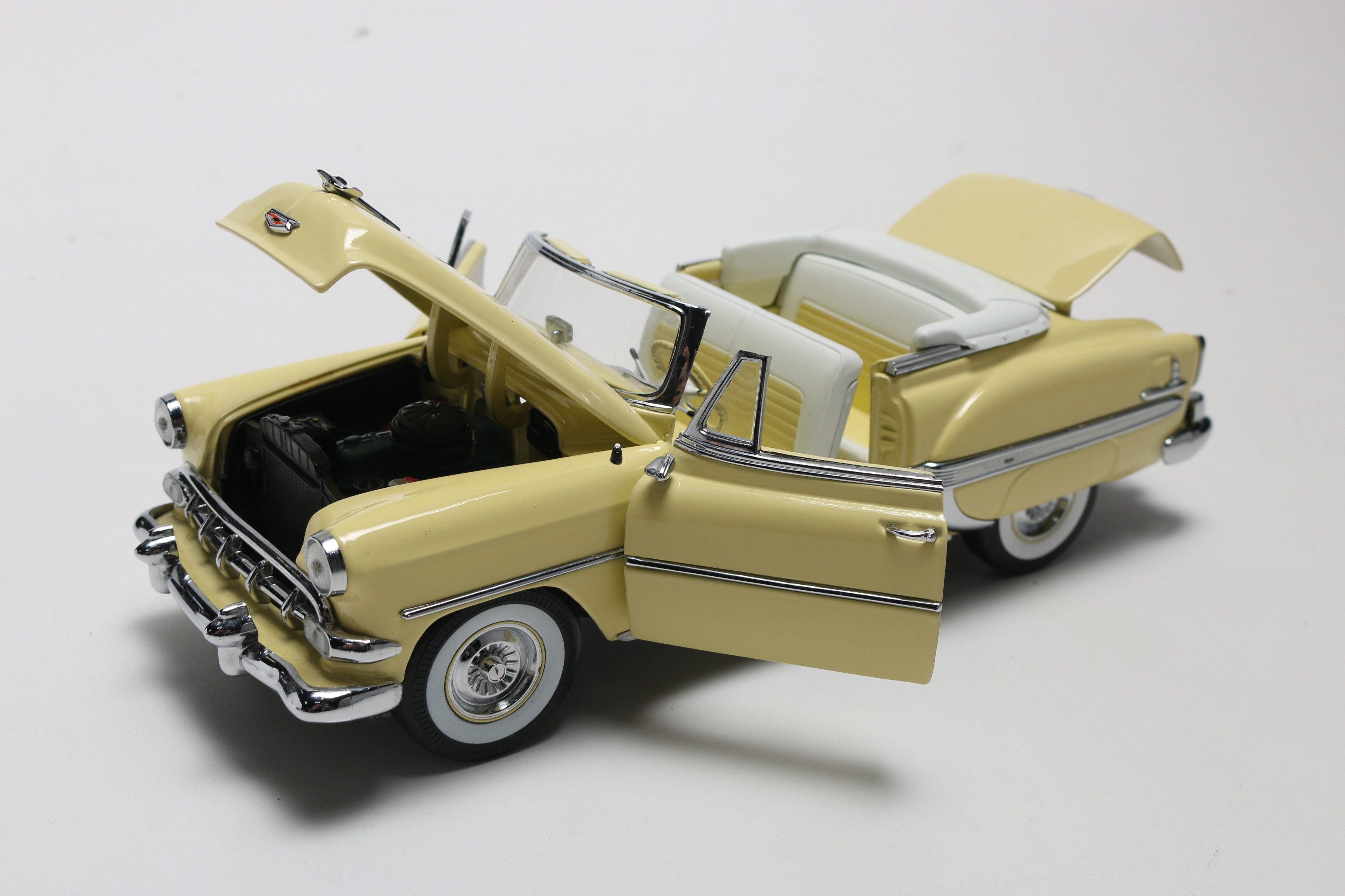 Collection of 1950s Chevrolet Convertible Die-Cast Cars