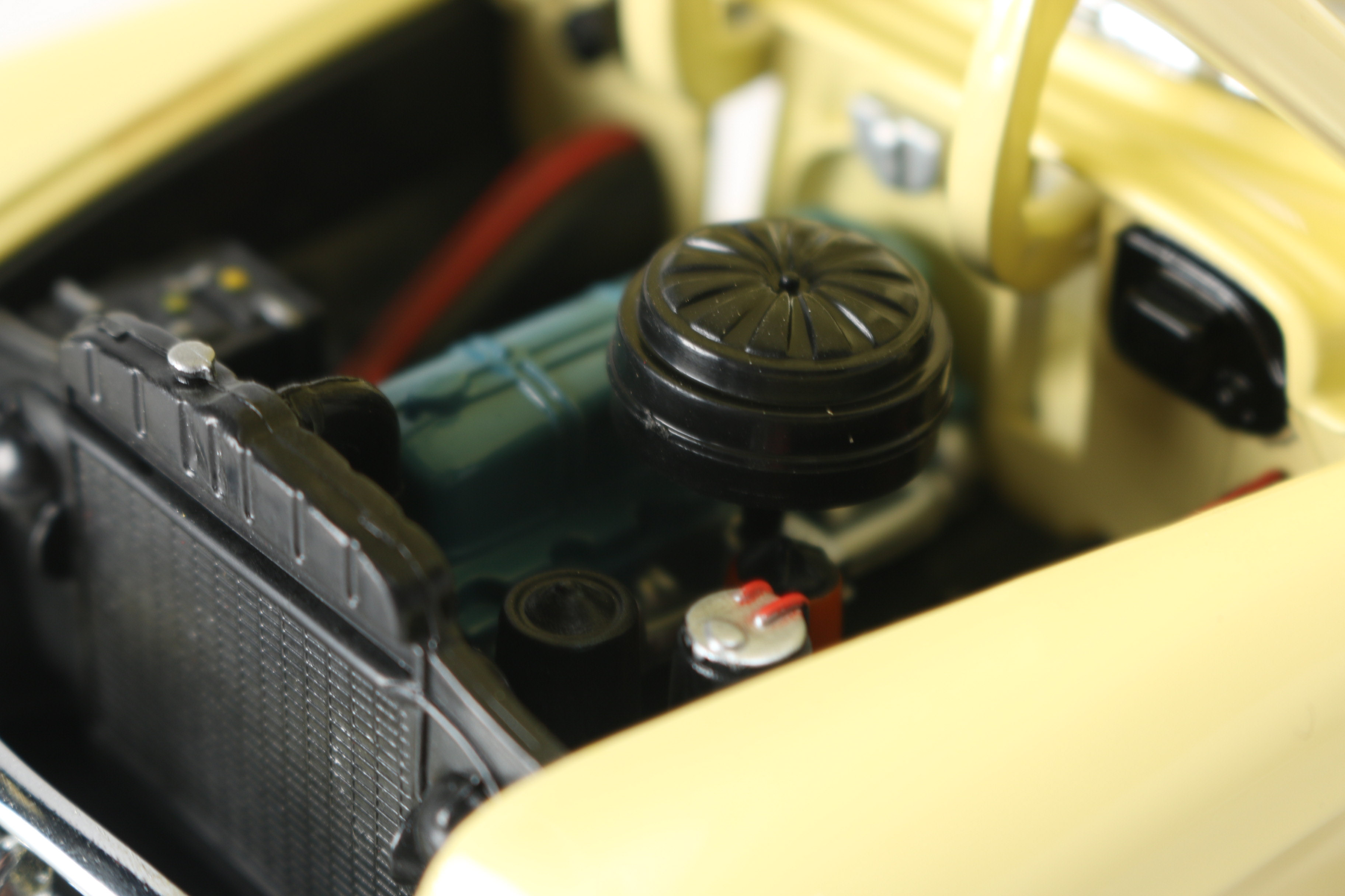 Collection of 1950s Chevrolet Convertible Die-Cast Cars