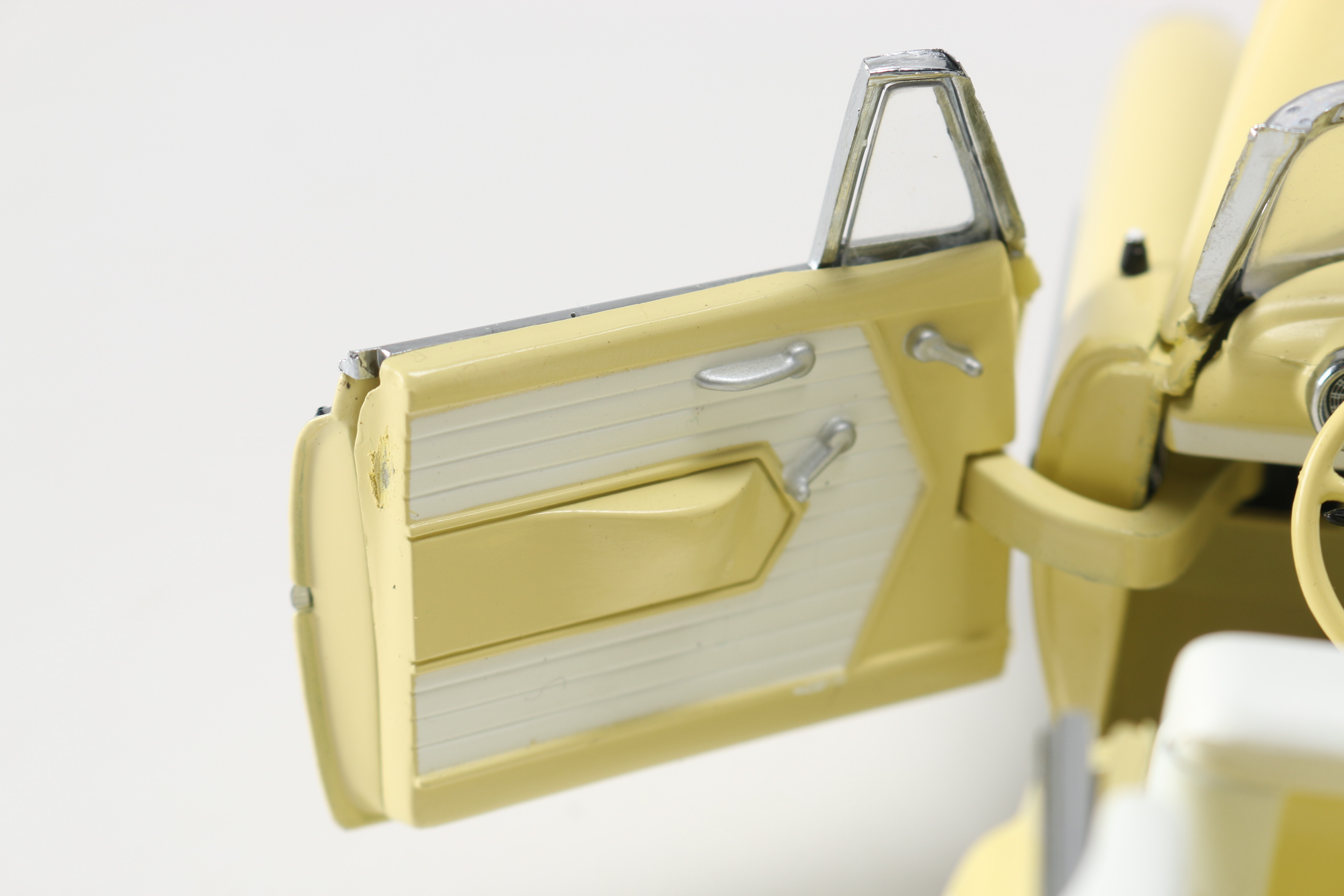 Collection of 1950s Chevrolet Convertible Die-Cast Cars