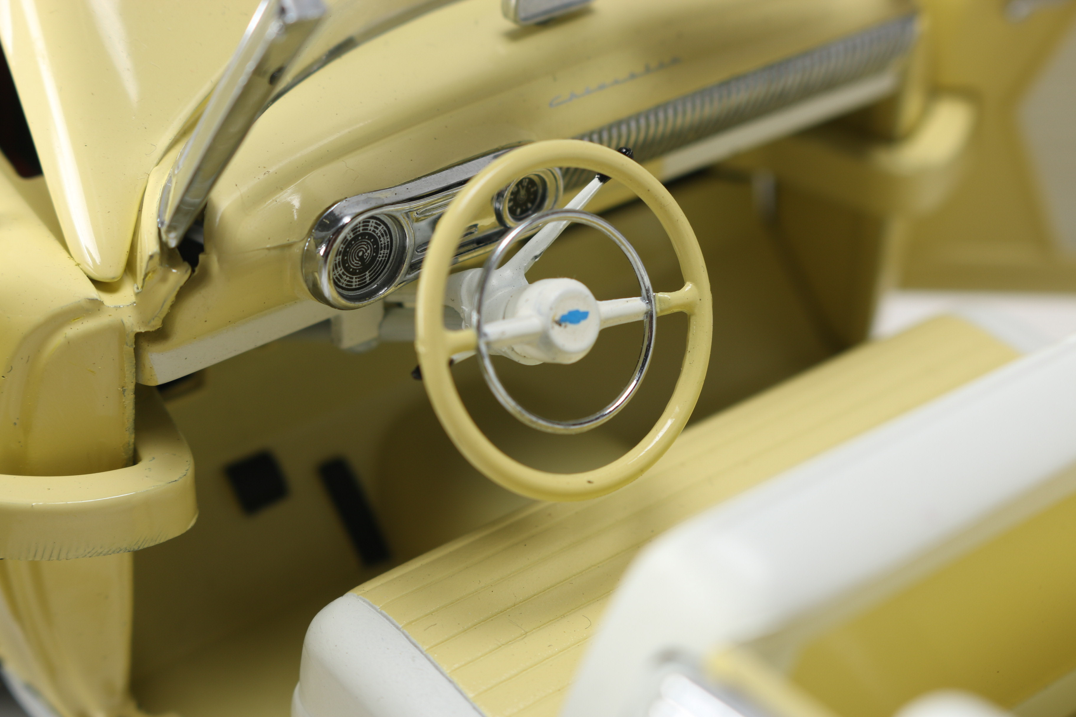 Collection of 1950s Chevrolet Convertible Die-Cast Cars