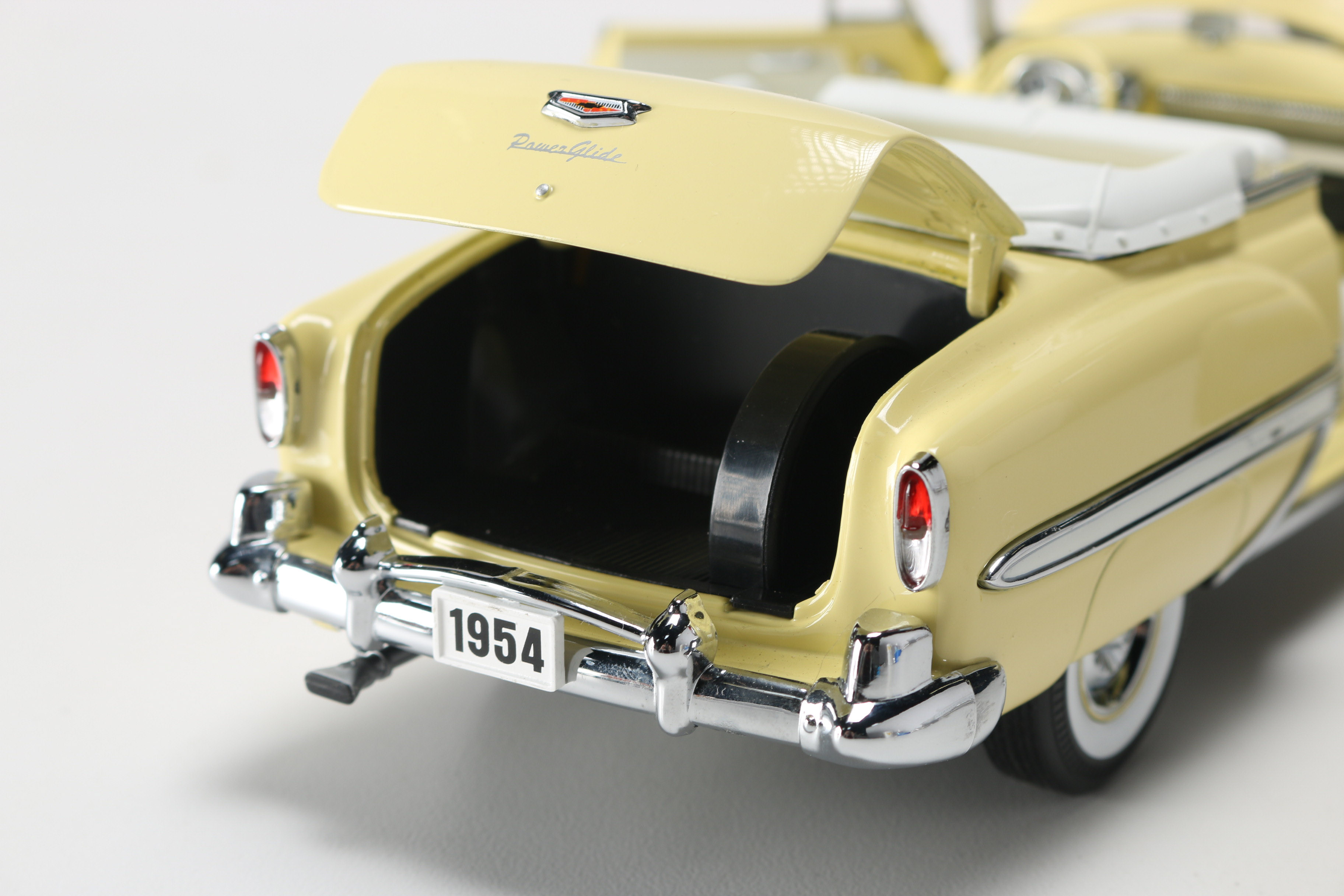 Collection of 1950s Chevrolet Convertible Die-Cast Cars