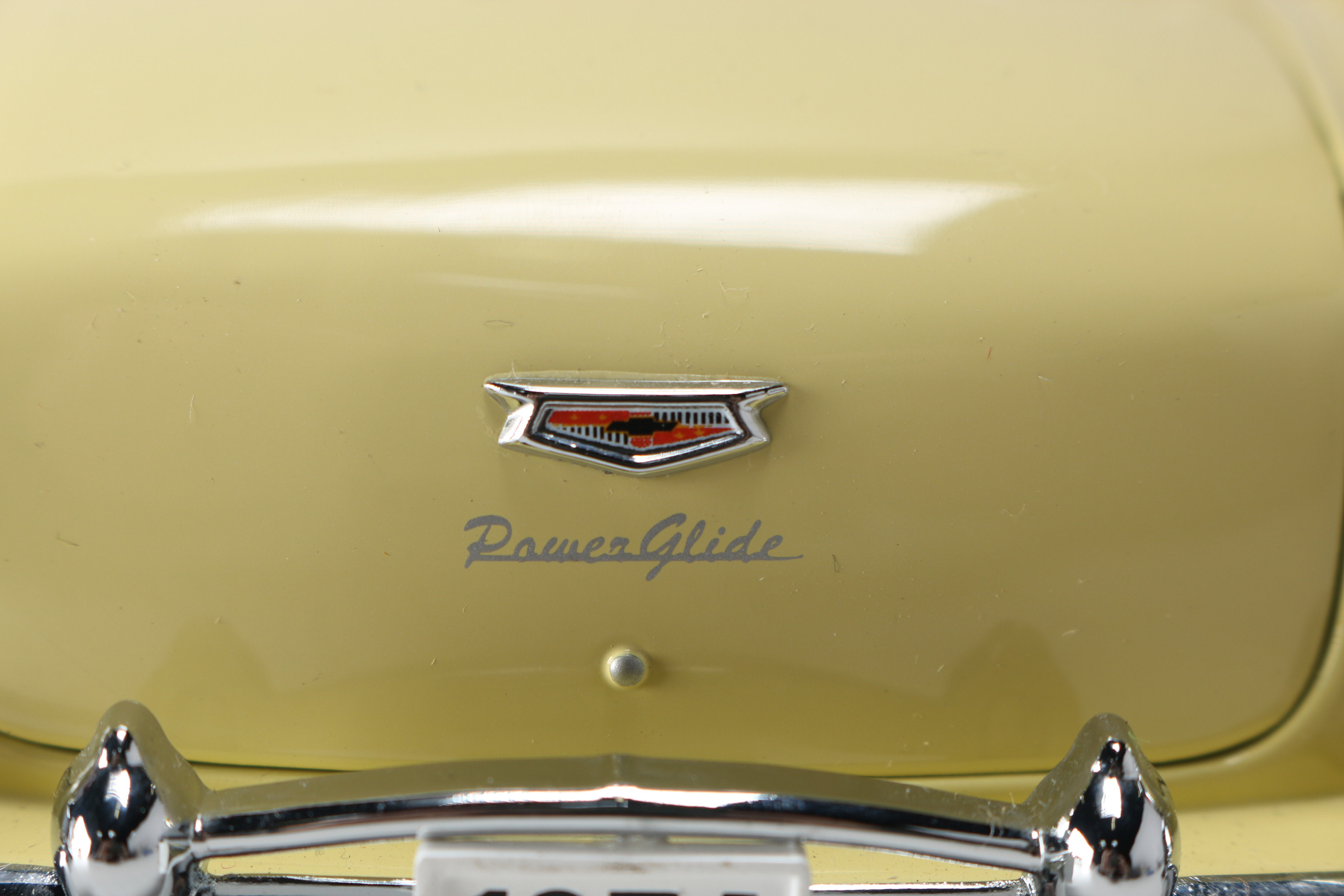 Collection of 1950s Chevrolet Convertible Die-Cast Cars