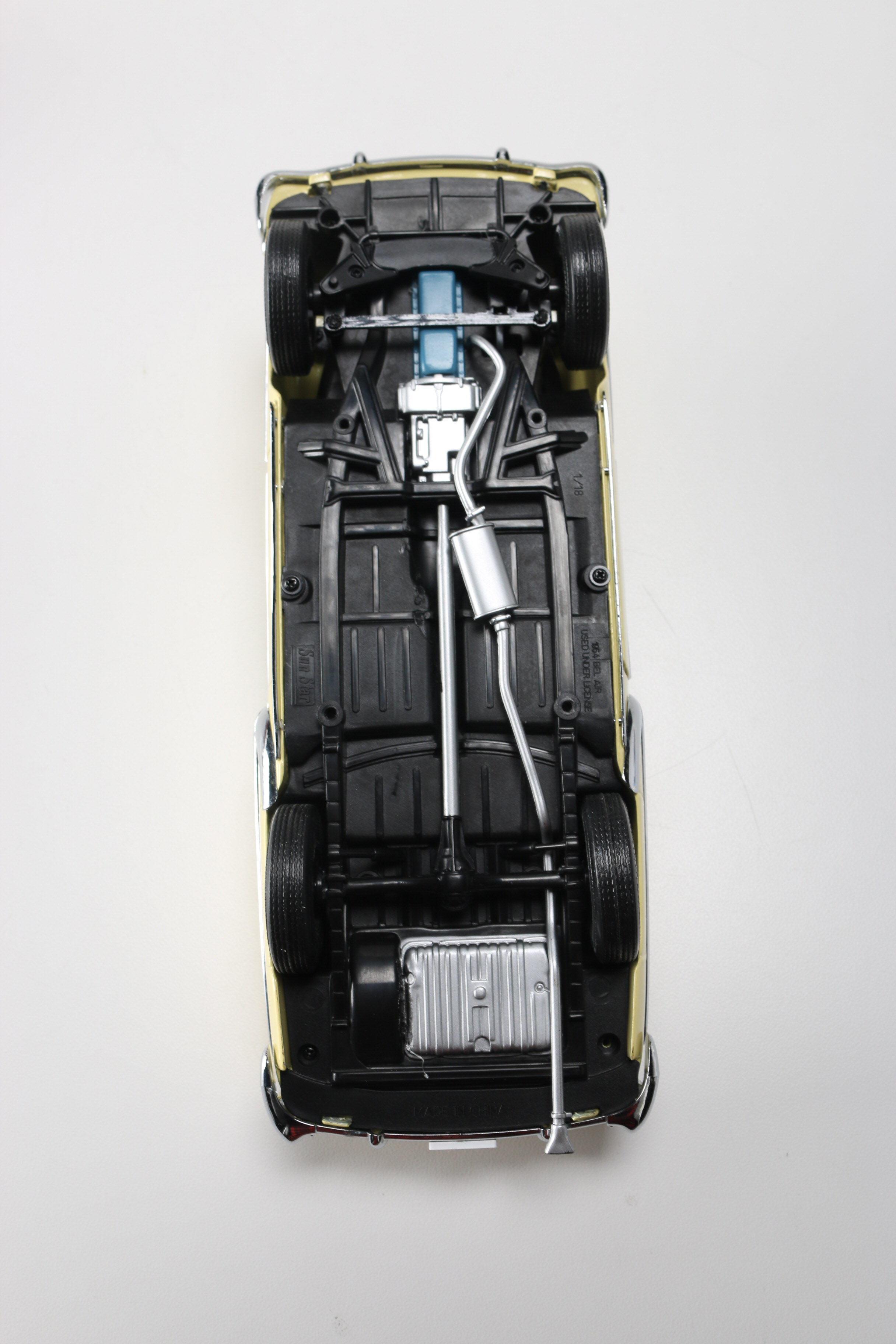 Collection of 1950s Chevrolet Convertible Die-Cast Cars