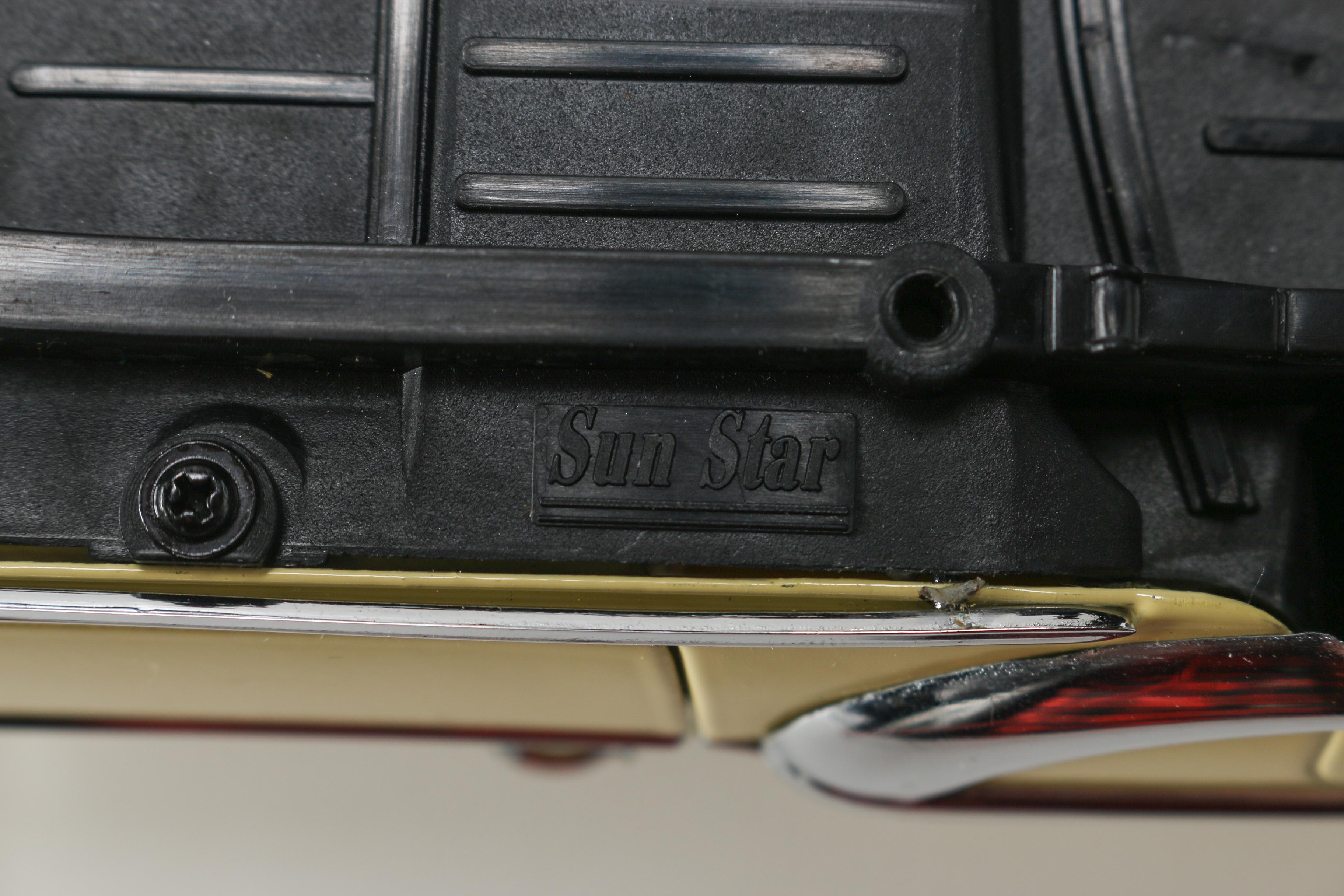 Collection of 1950s Chevrolet Convertible Die-Cast Cars