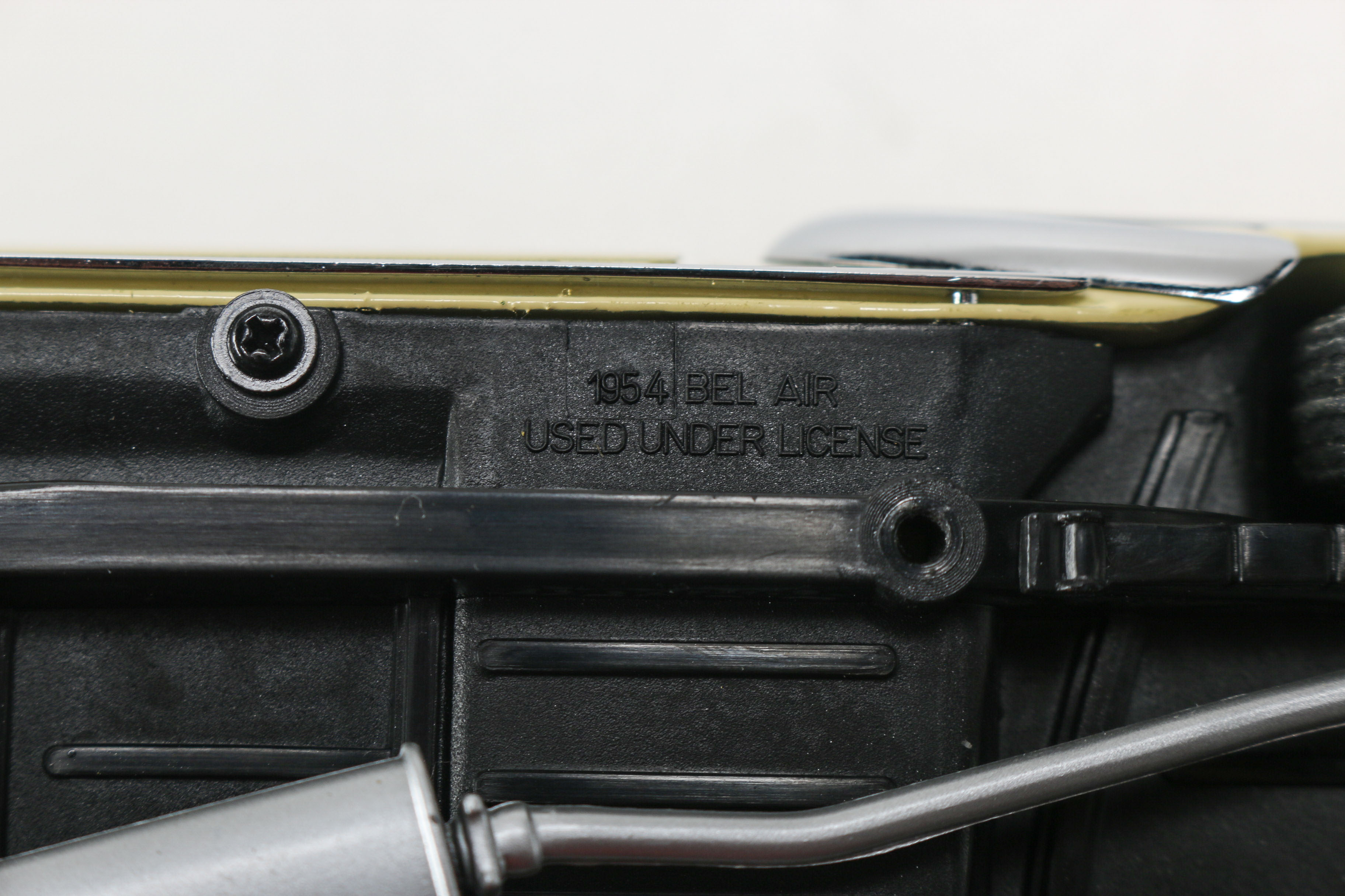 Collection of 1950s Chevrolet Convertible Die-Cast Cars