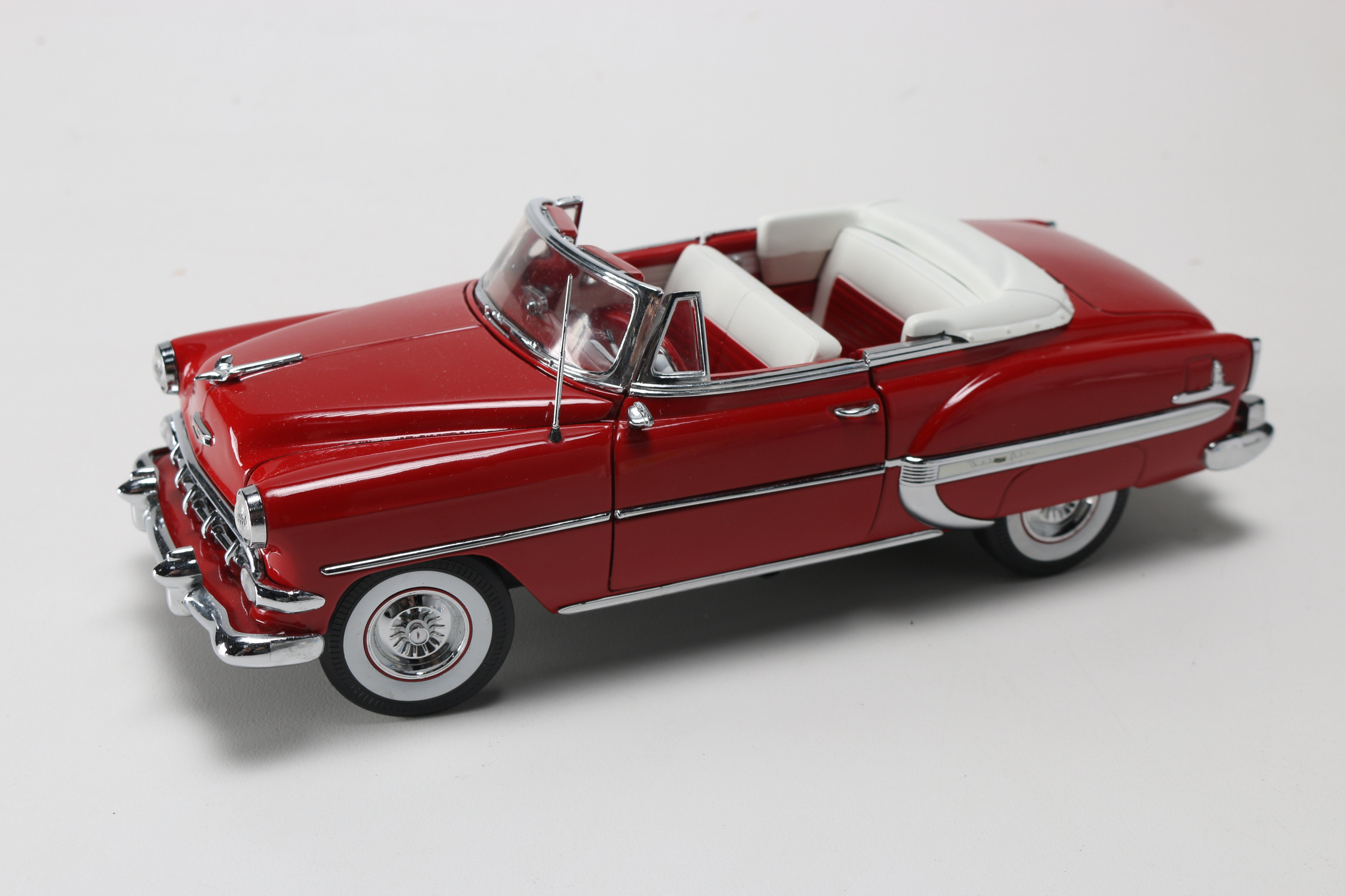 Collection of 1950s Chevrolet Convertible Die-Cast Cars