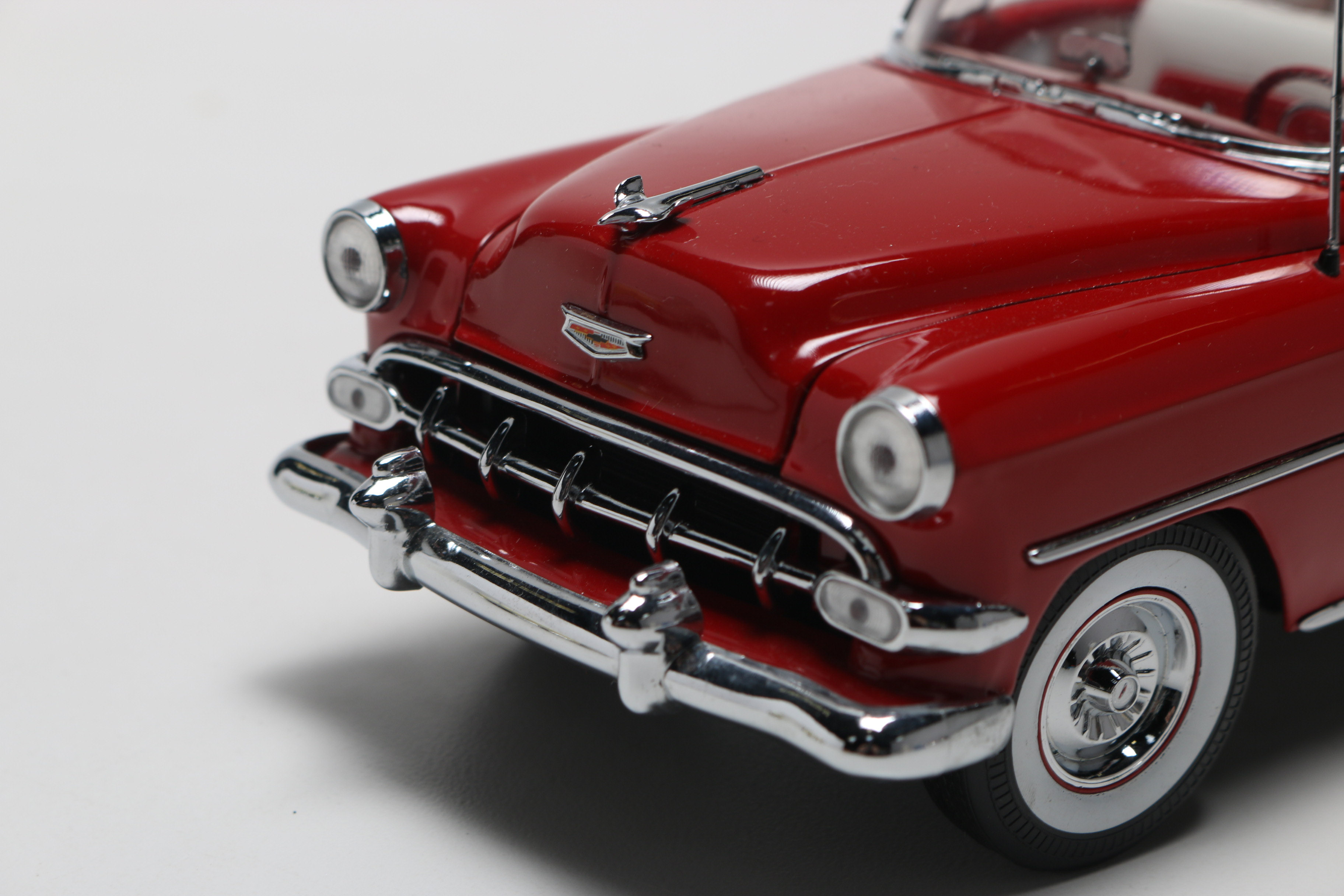 Collection of 1950s Chevrolet Convertible Die-Cast Cars