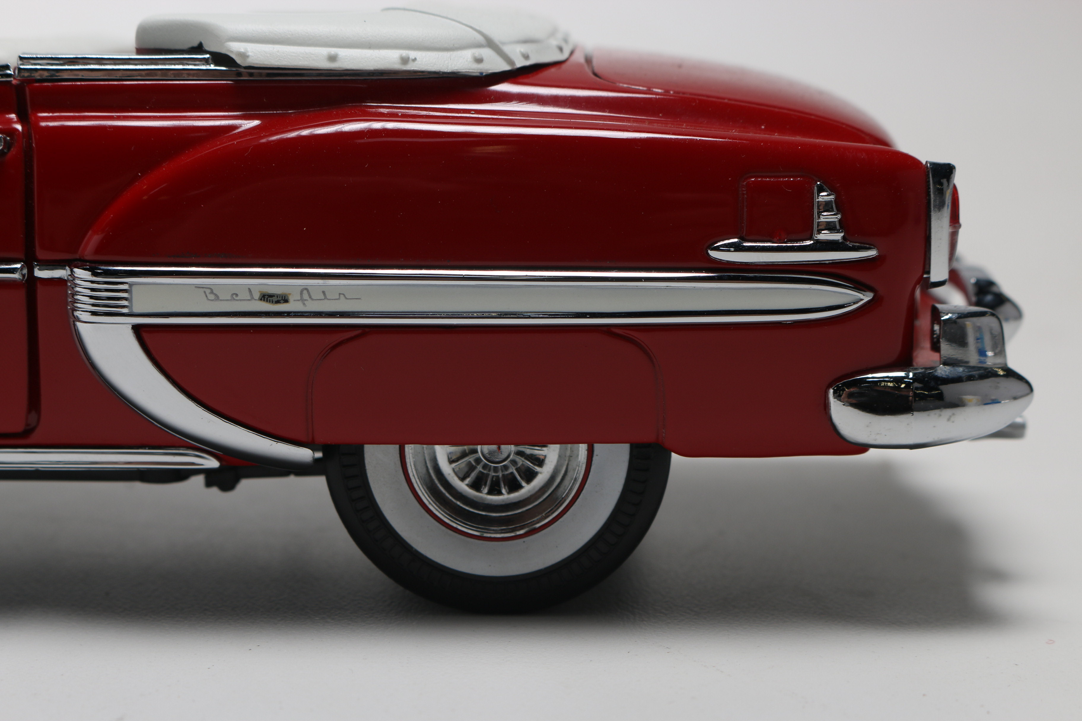 Collection of 1950s Chevrolet Convertible Die-Cast Cars