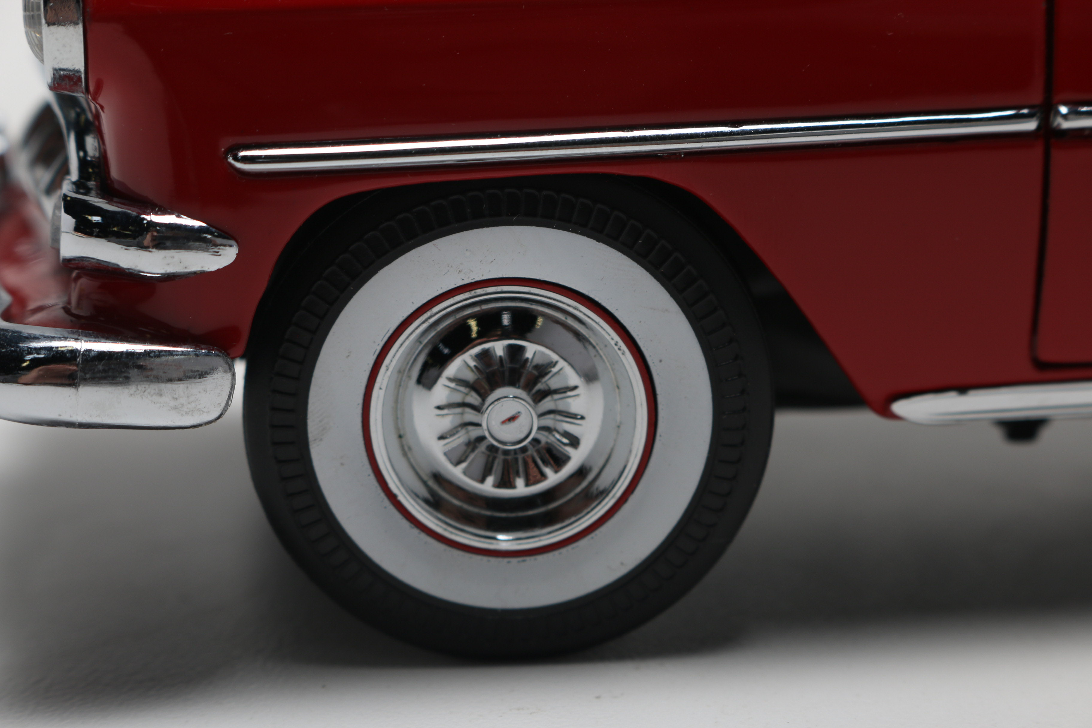 Collection of 1950s Chevrolet Convertible Die-Cast Cars