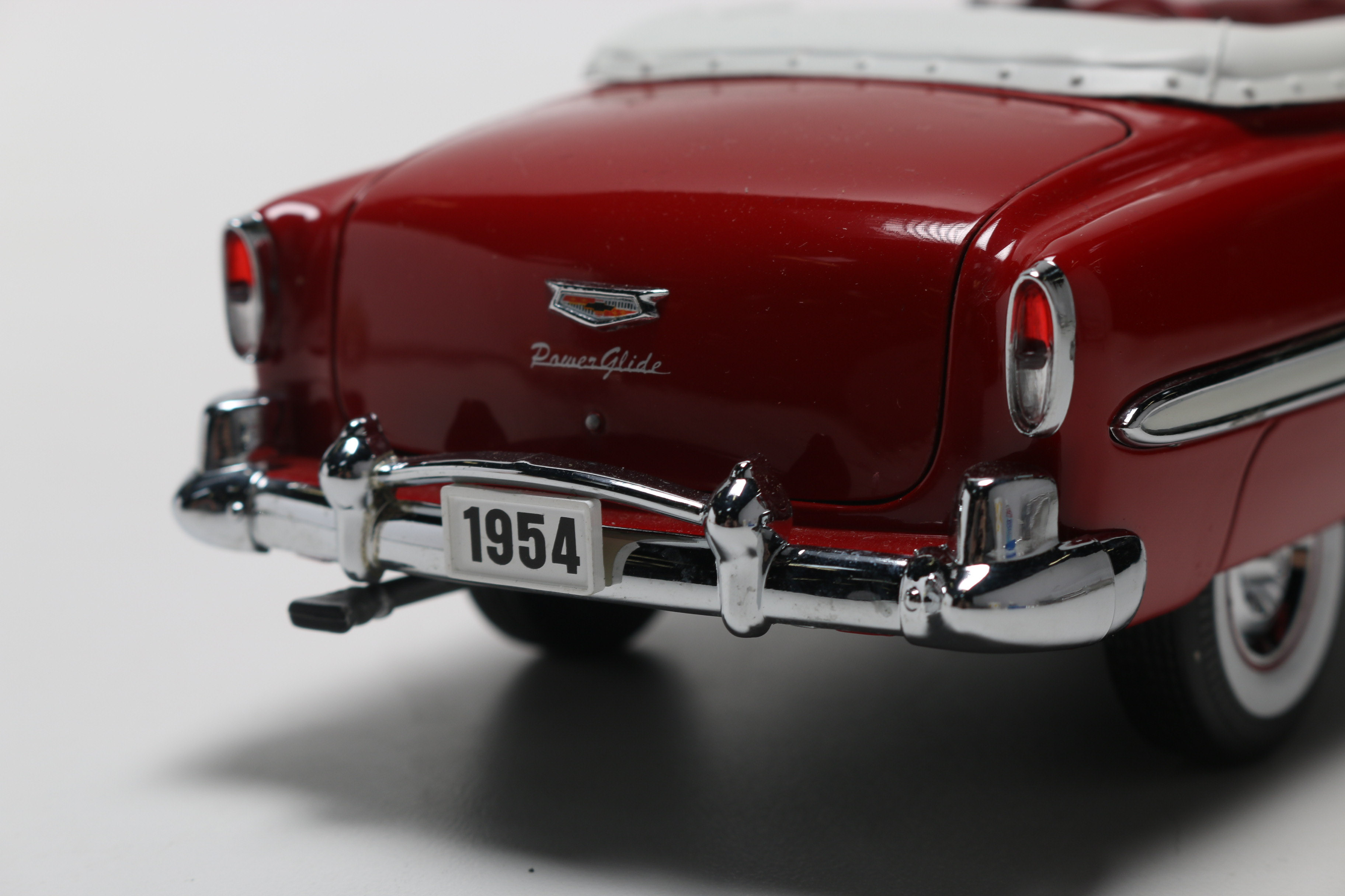 Collection of 1950s Chevrolet Convertible Die-Cast Cars