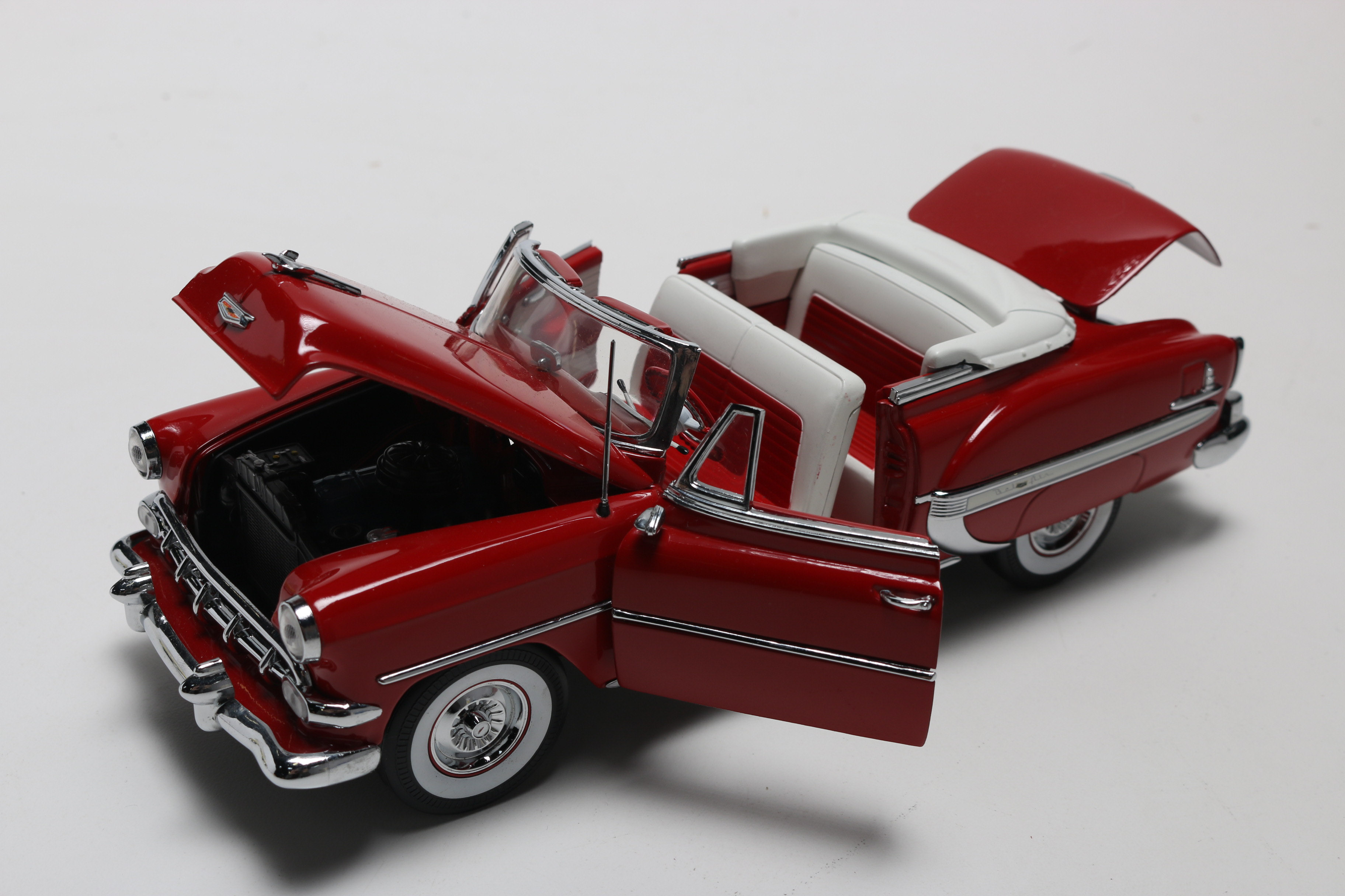 Collection of 1950s Chevrolet Convertible Die-Cast Cars