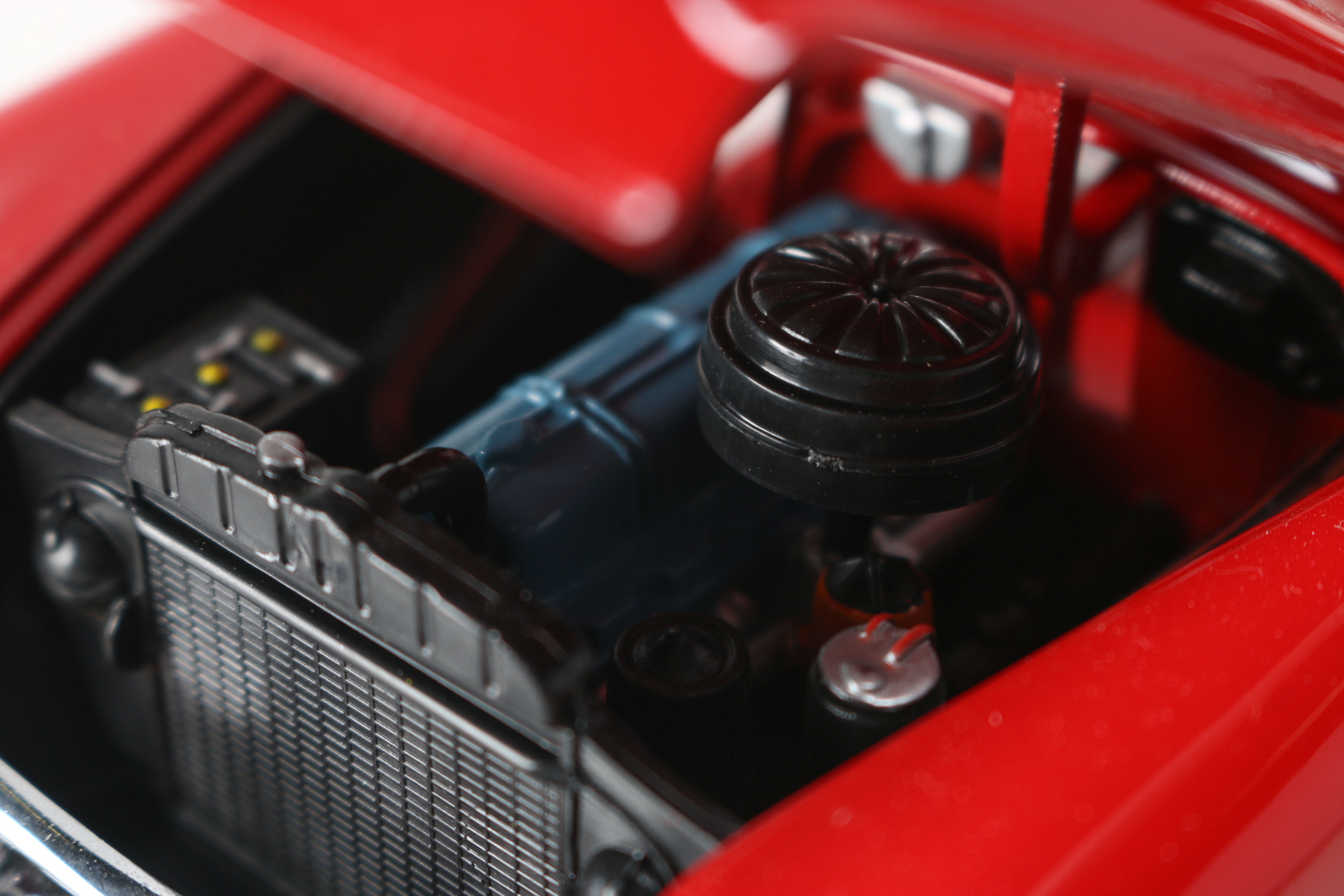 Collection of 1950s Chevrolet Convertible Die-Cast Cars