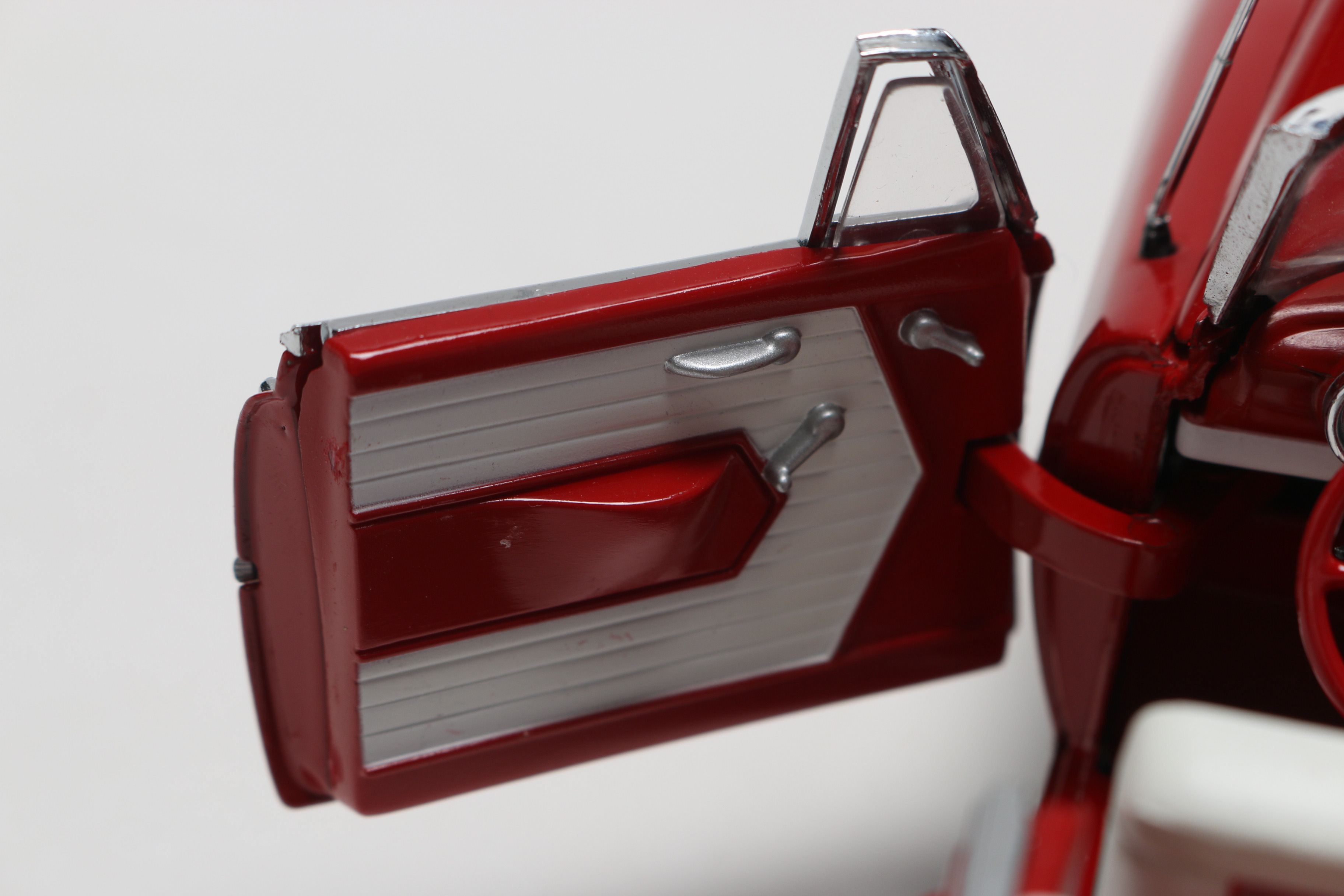 Collection of 1950s Chevrolet Convertible Die-Cast Cars