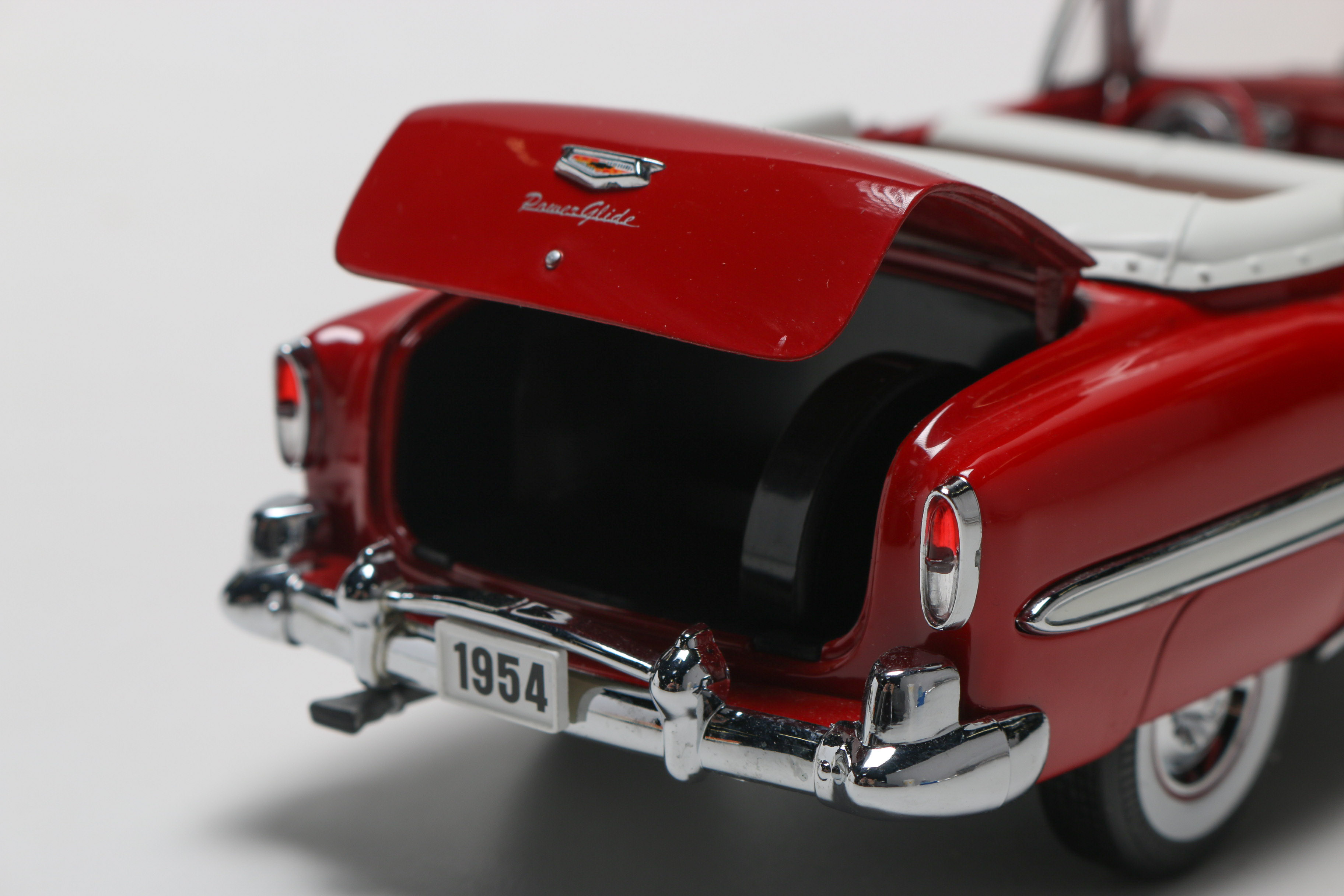 Collection of 1950s Chevrolet Convertible Die-Cast Cars