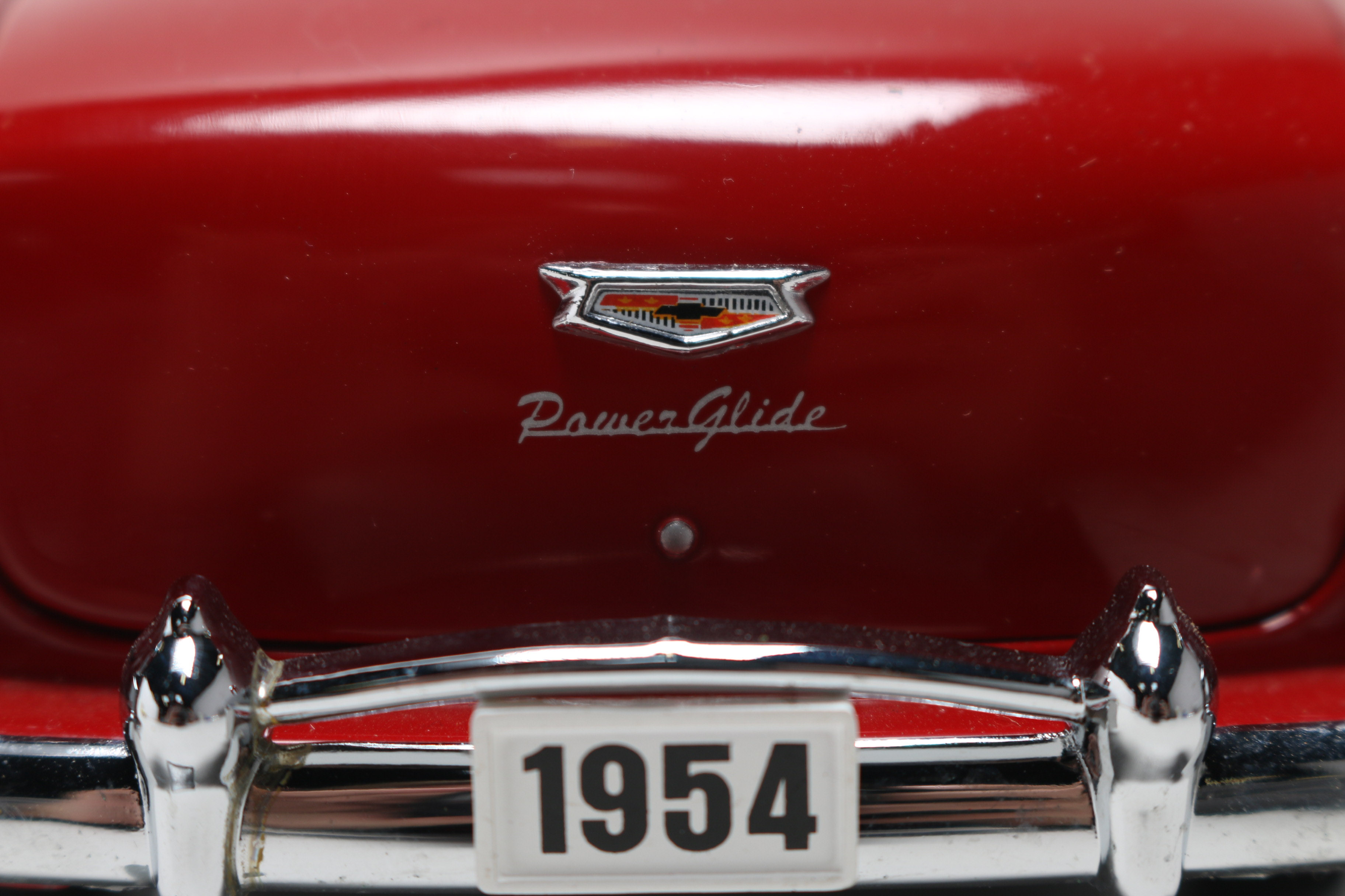 Collection of 1950s Chevrolet Convertible Die-Cast Cars