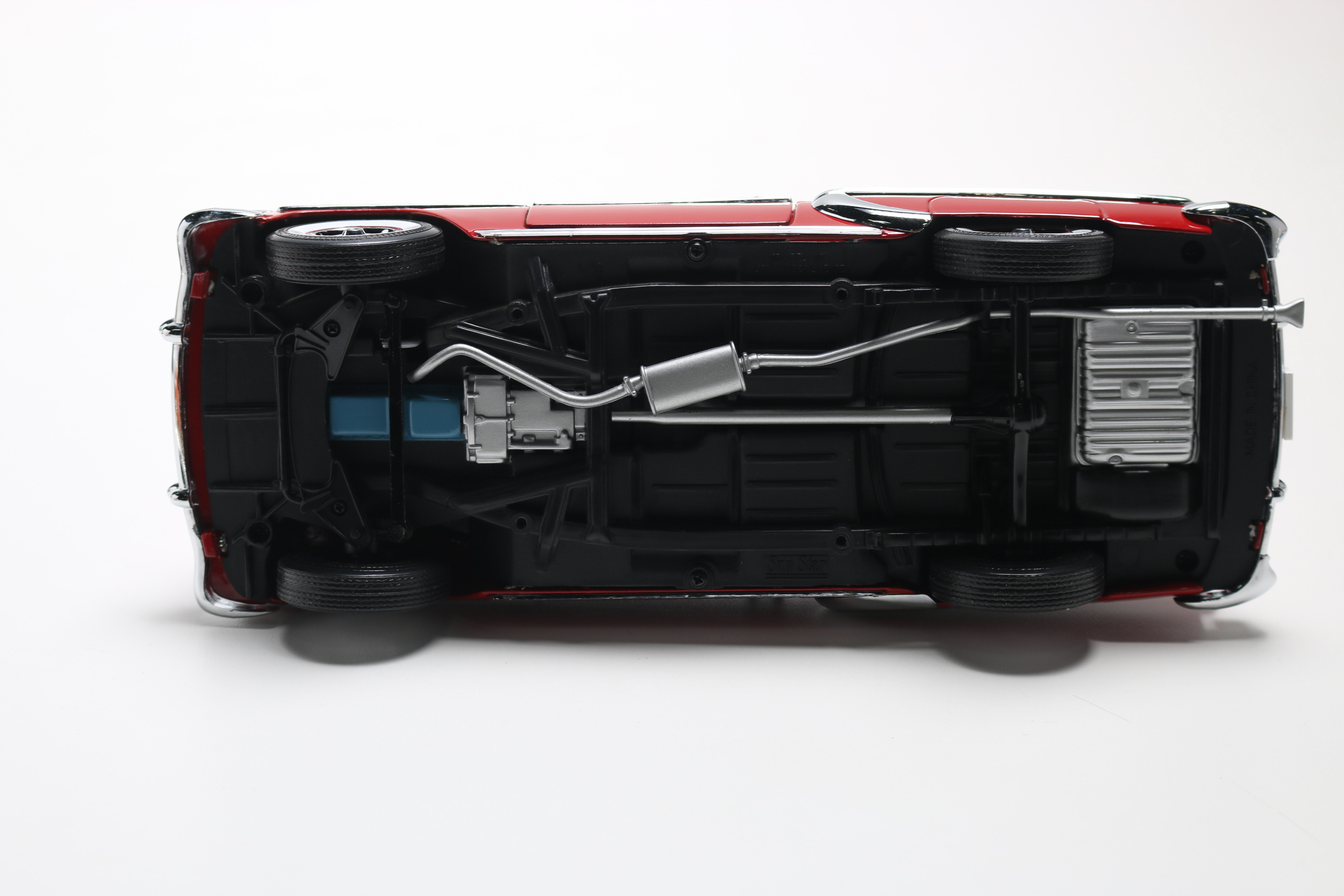 Collection of 1950s Chevrolet Convertible Die-Cast Cars