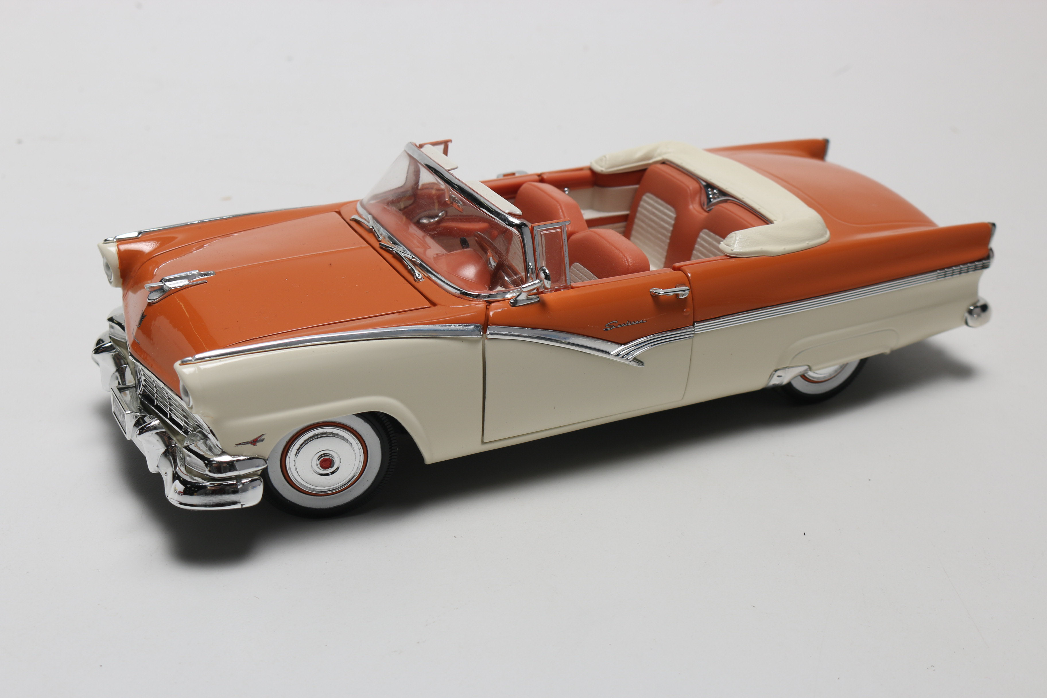 Collection of 1950s Chevrolet Convertible Die-Cast Cars