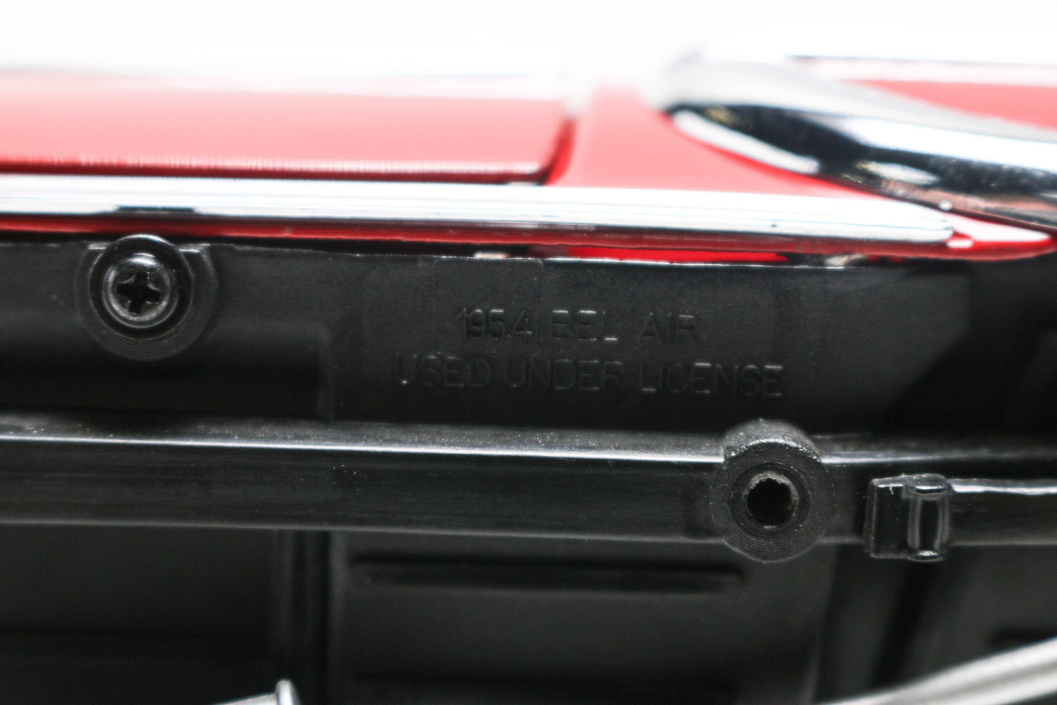 Collection of 1950s Chevrolet Convertible Die-Cast Cars