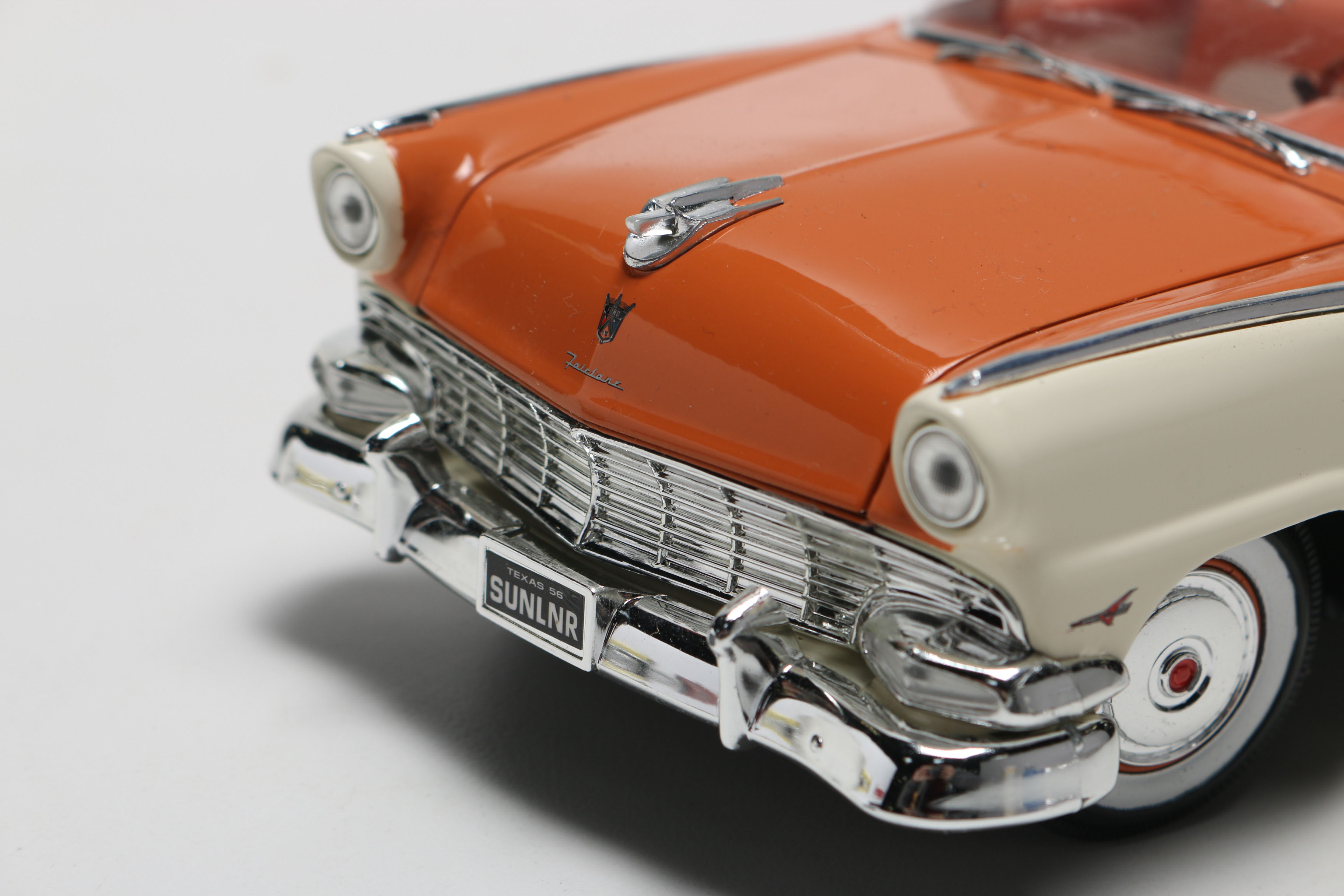 Collection of 1950s Chevrolet Convertible Die-Cast Cars