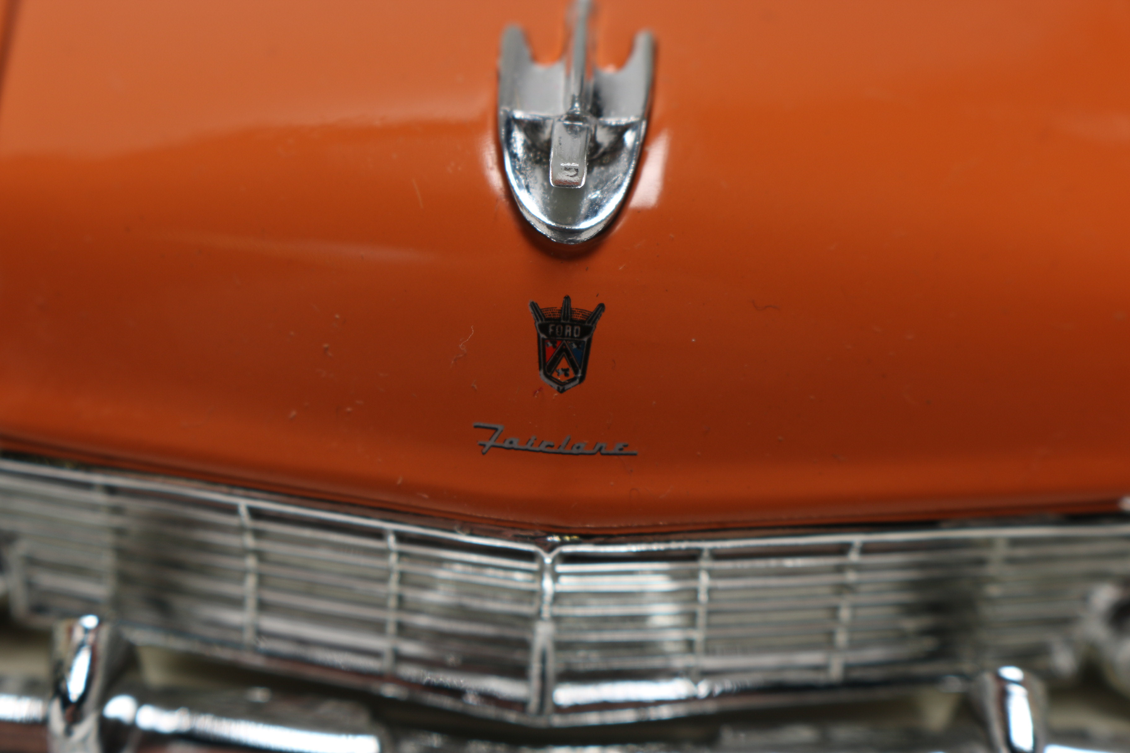 Collection of 1950s Chevrolet Convertible Die-Cast Cars