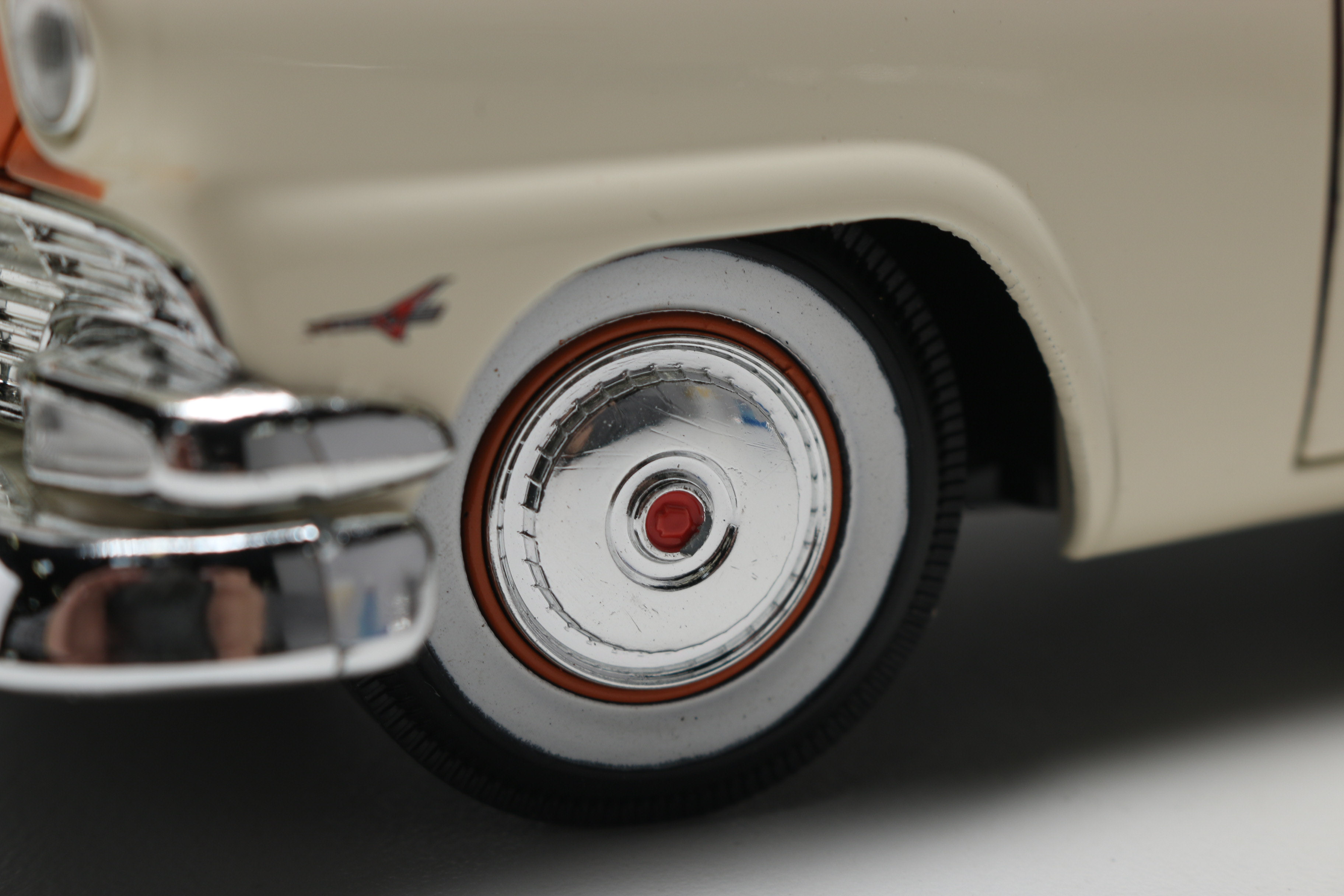 Collection of 1950s Chevrolet Convertible Die-Cast Cars