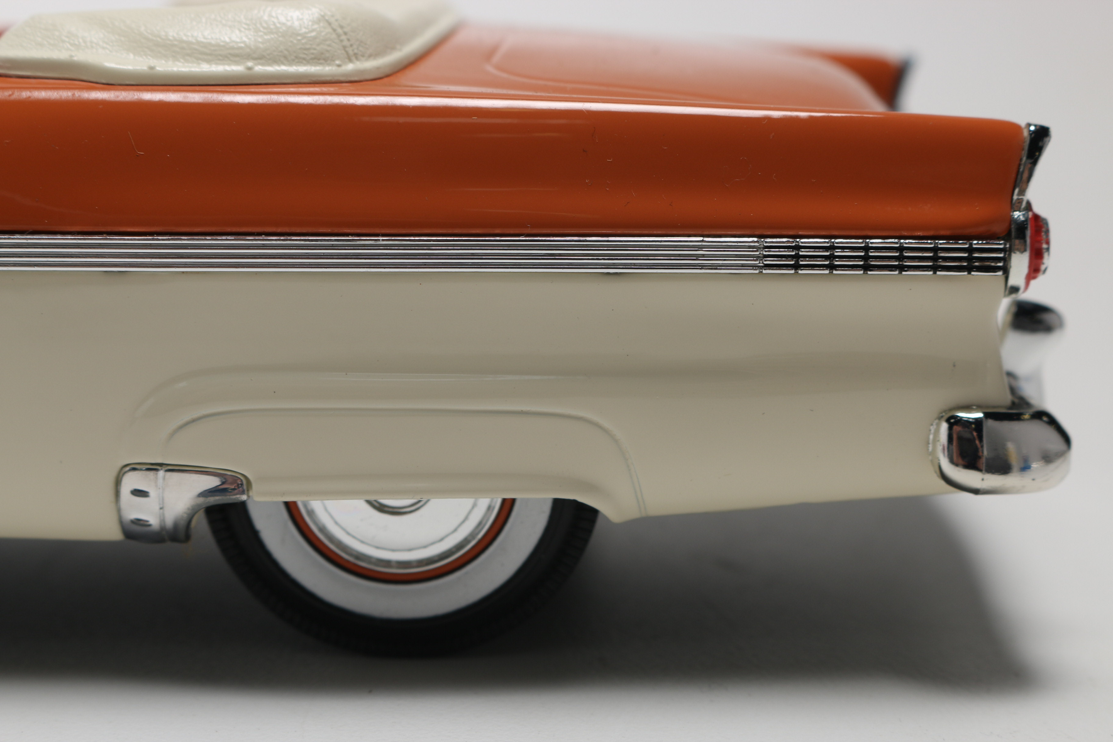 Collection of 1950s Chevrolet Convertible Die-Cast Cars