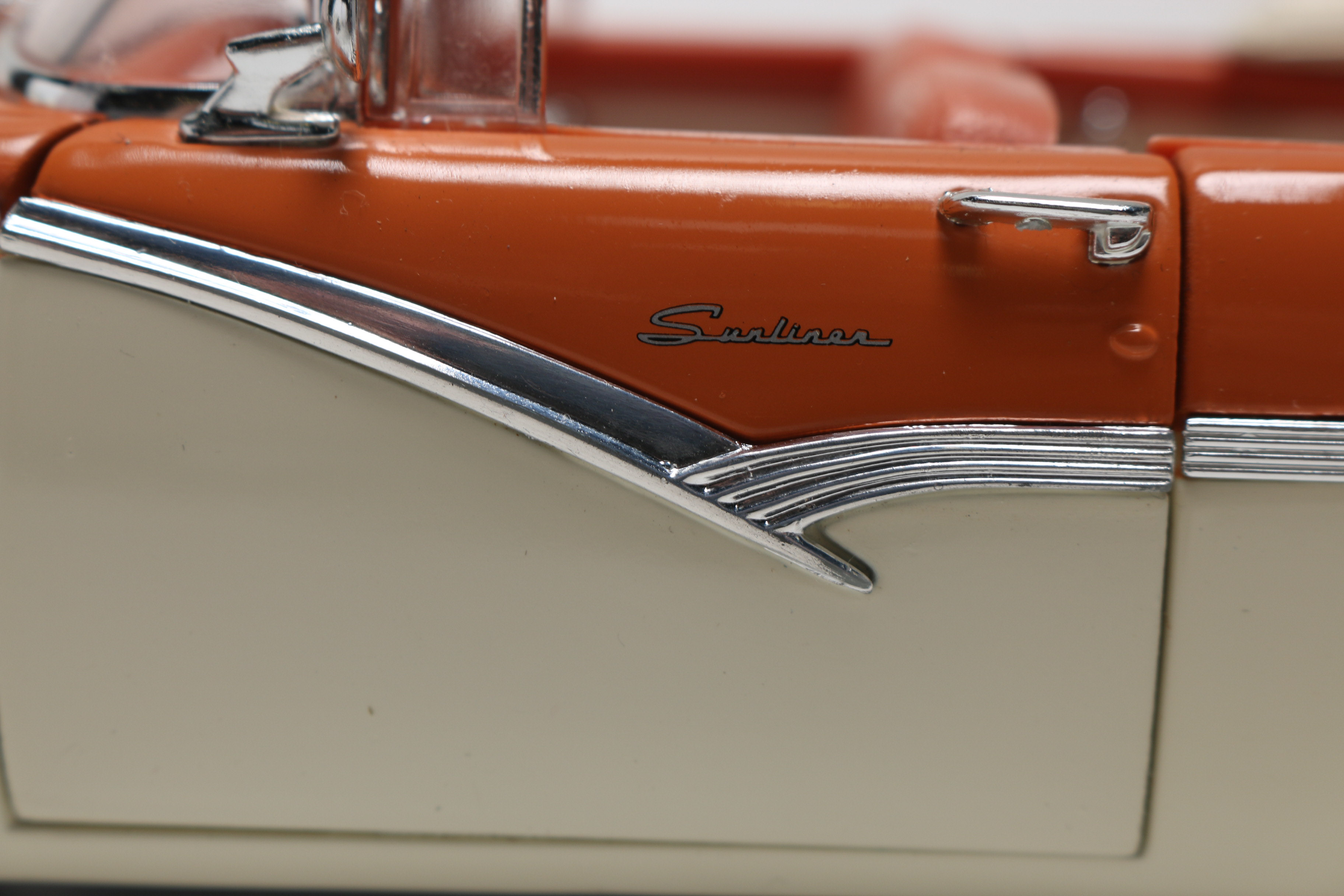 Collection of 1950s Chevrolet Convertible Die-Cast Cars