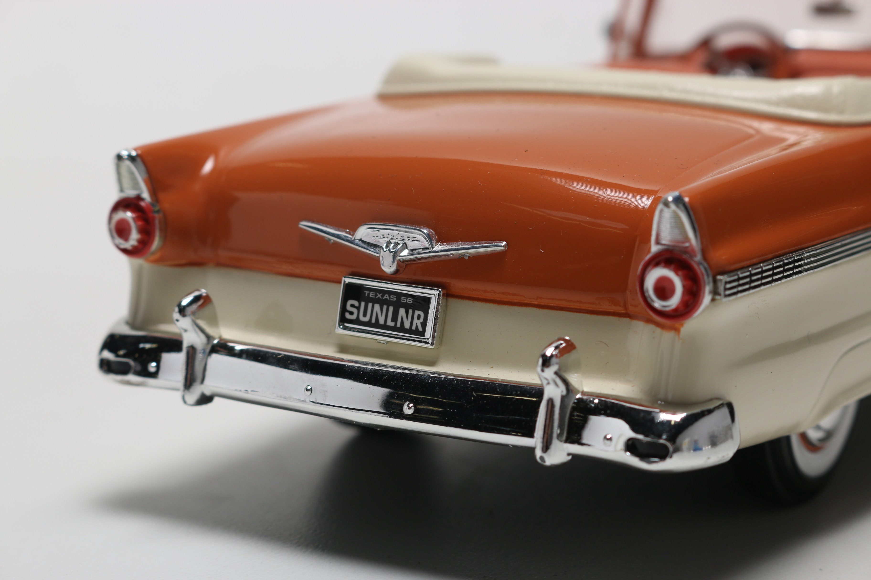 Collection of 1950s Chevrolet Convertible Die-Cast Cars