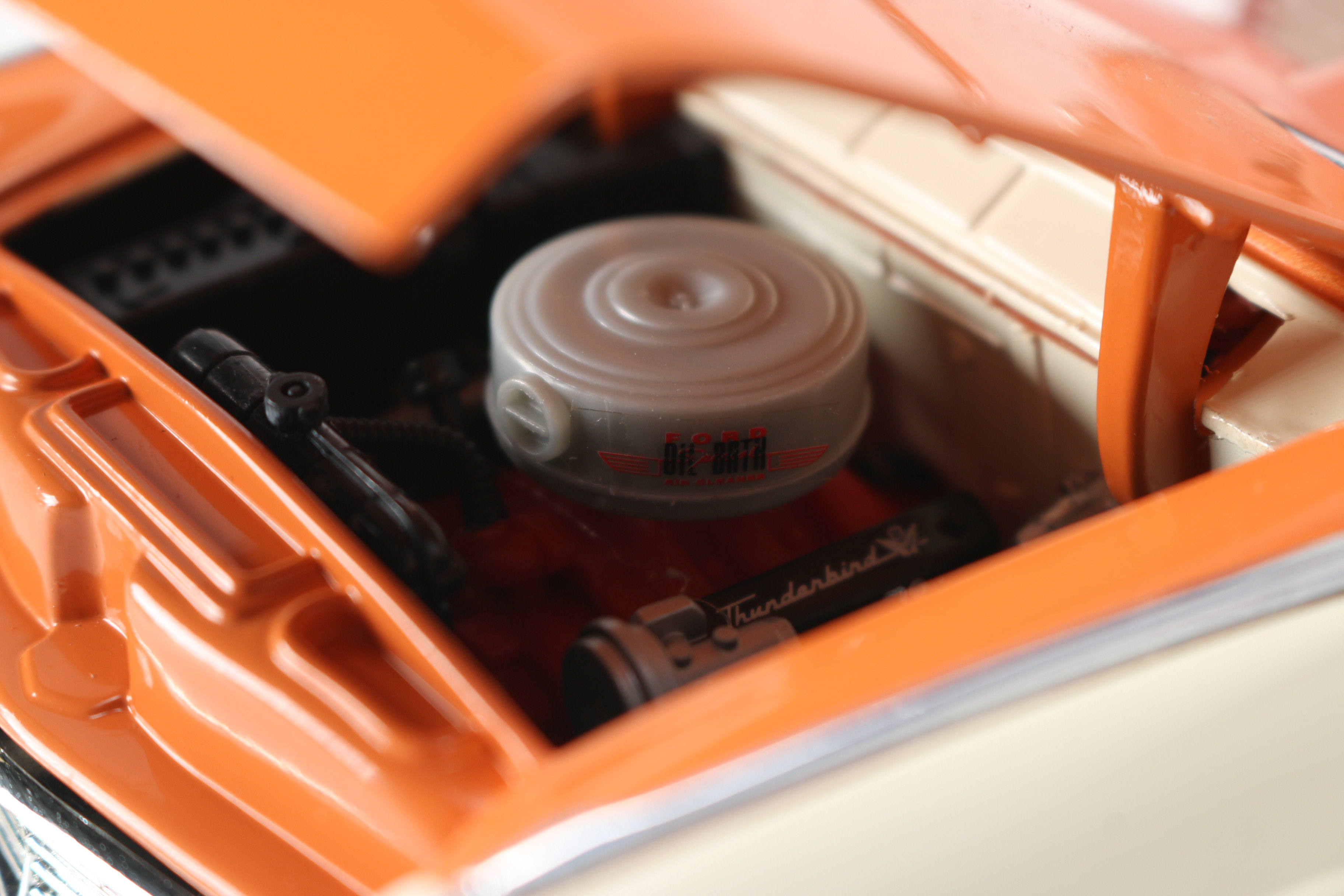 Collection of 1950s Chevrolet Convertible Die-Cast Cars