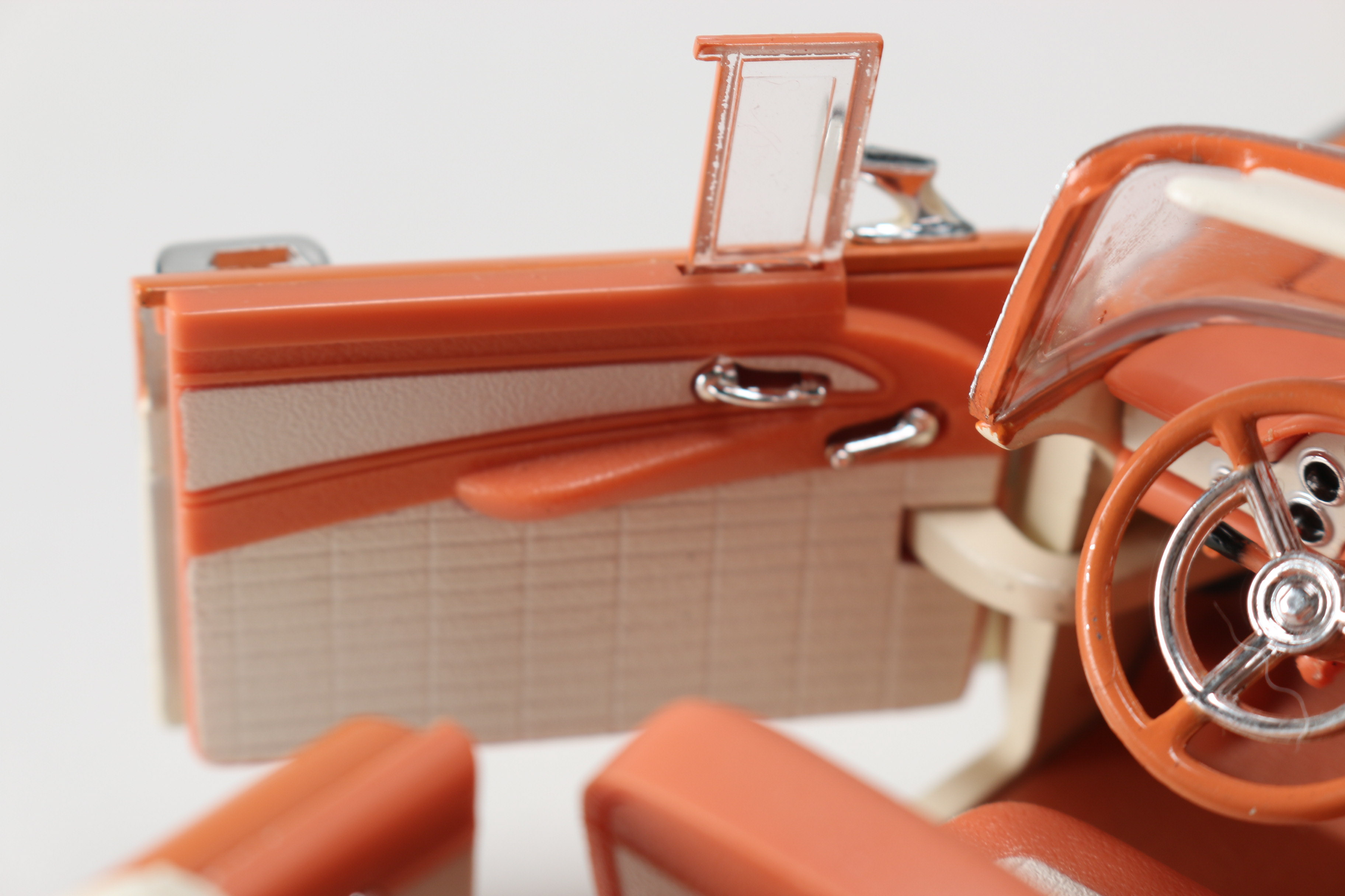 Collection of 1950s Chevrolet Convertible Die-Cast Cars