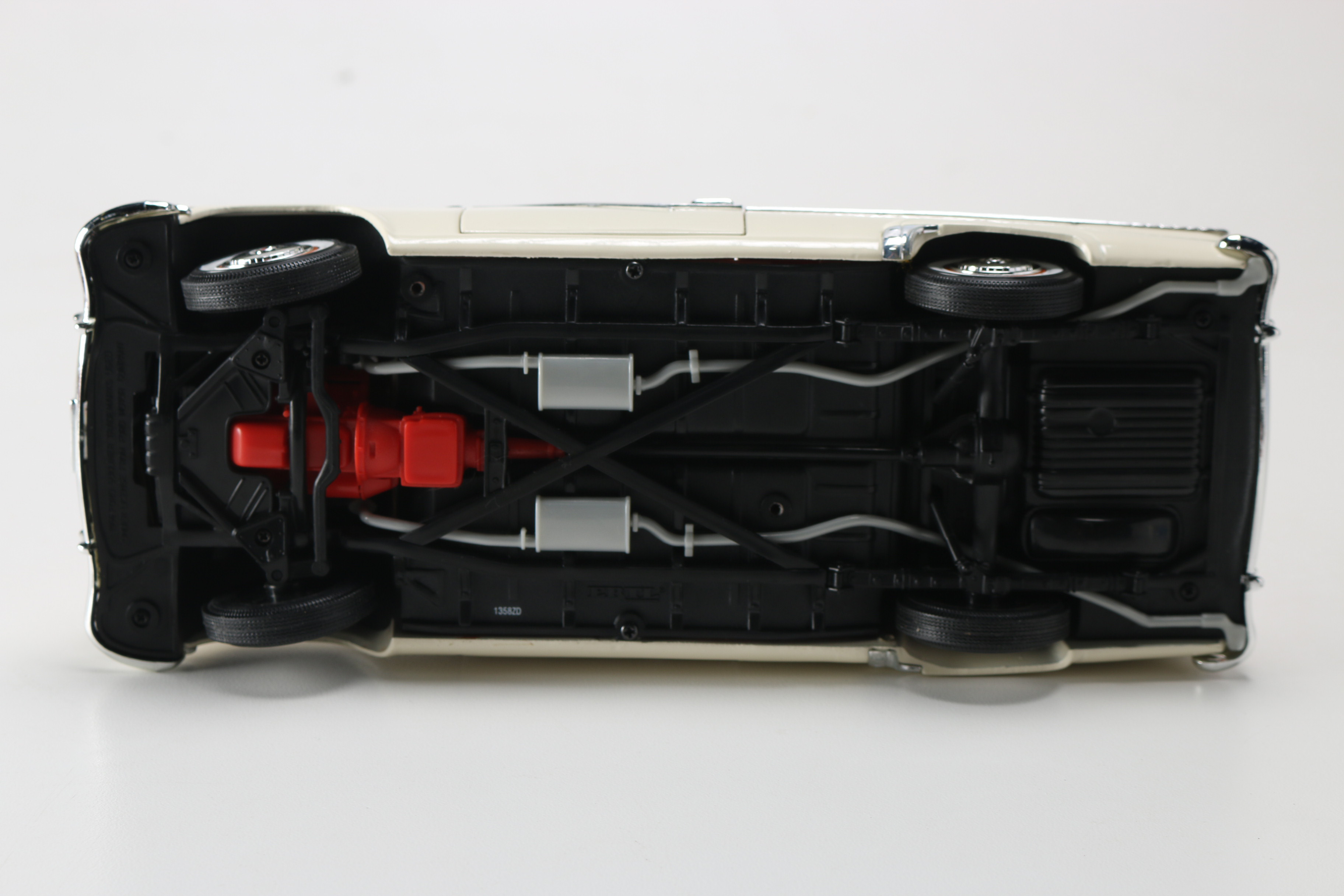 Collection of 1950s Chevrolet Convertible Die-Cast Cars