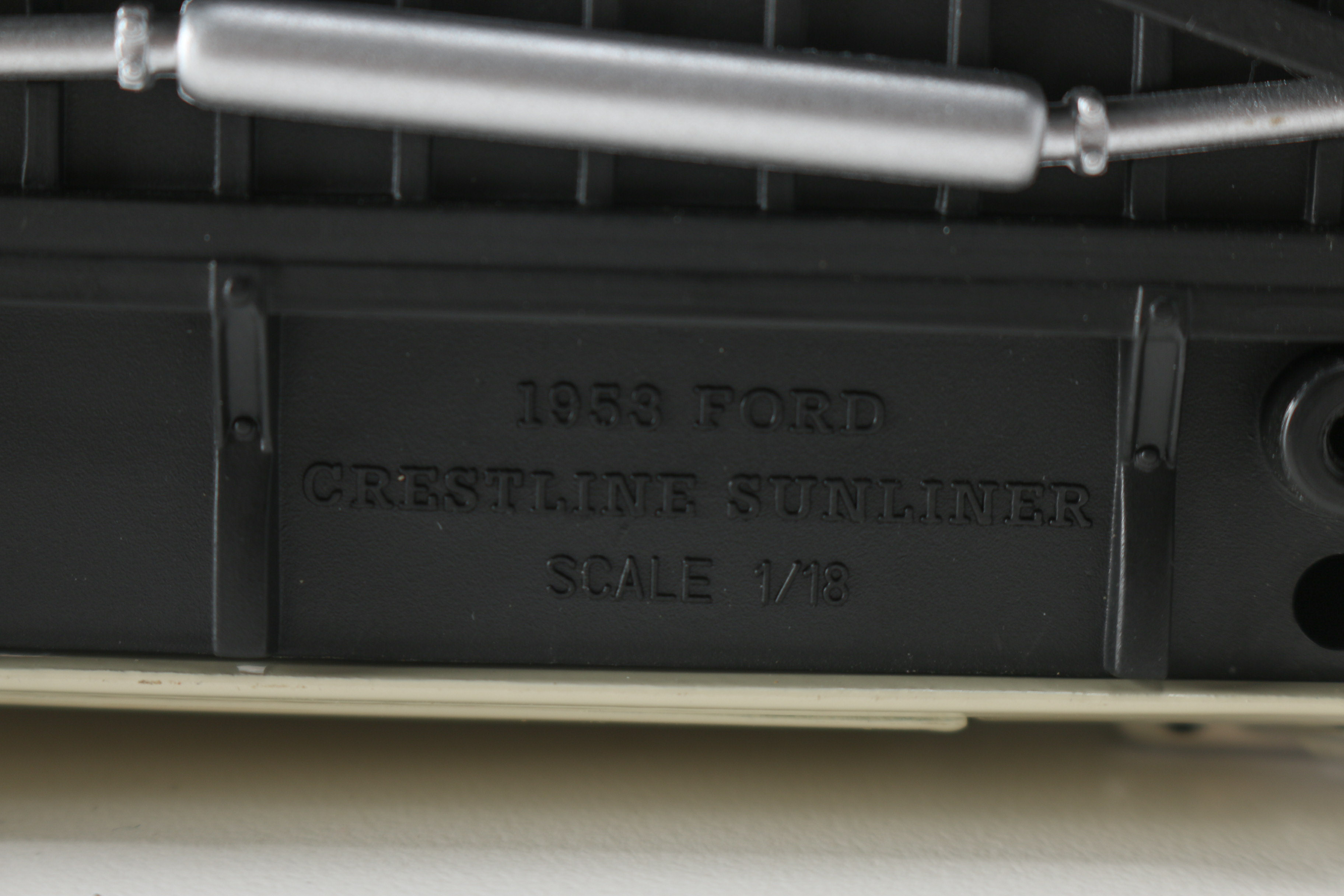 1950s Ford Die-Cast Cars