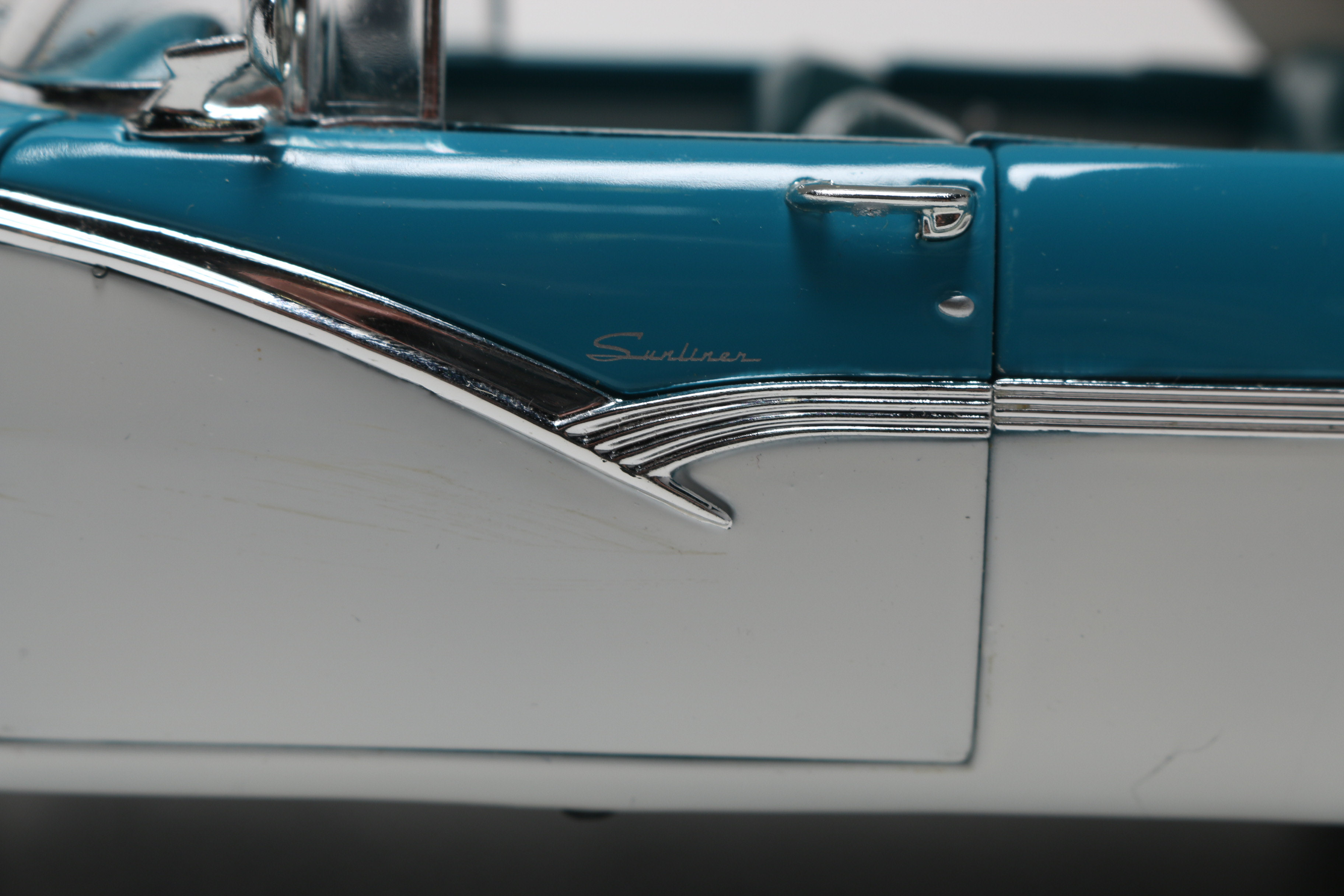 1950s Ford Die-Cast Cars