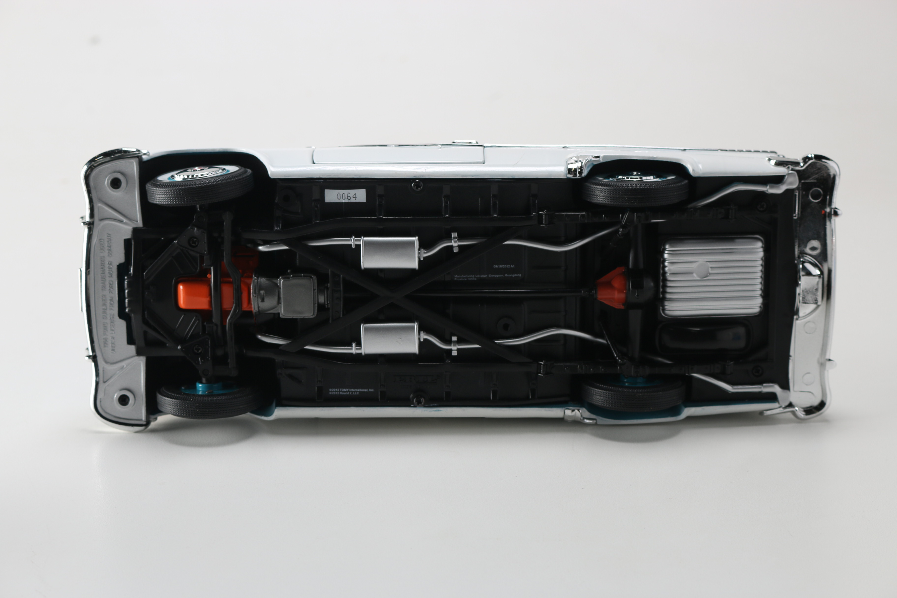 1950s Ford Die-Cast Cars