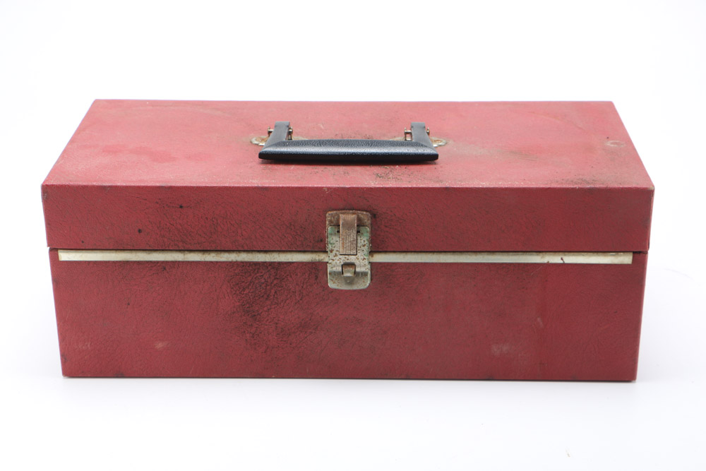 Vintage 8-Track Cassette Tapes with Storage Cases