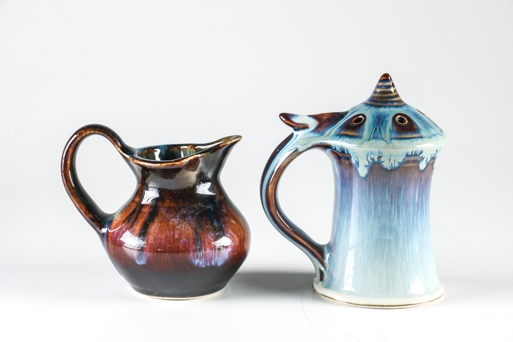 Collection of Campbell Pottery