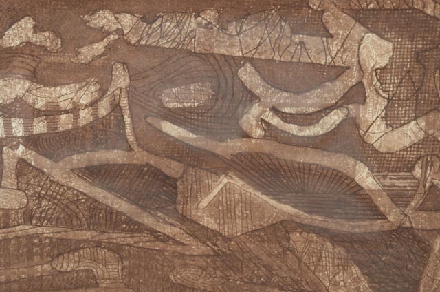 David Walmsley Signed Limited Edition Mixed Media Print "Life's Images"