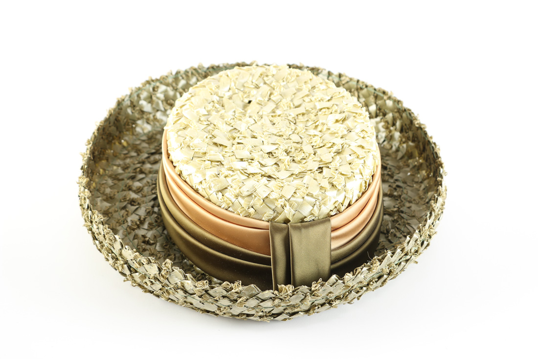 Collection of Five Vintage Hats