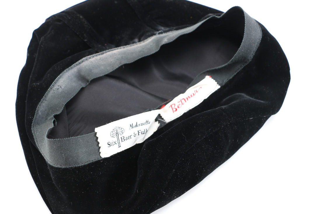 Collection of Five Vintage Hats