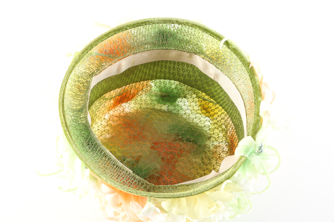 Collection of Five Vintage Hats