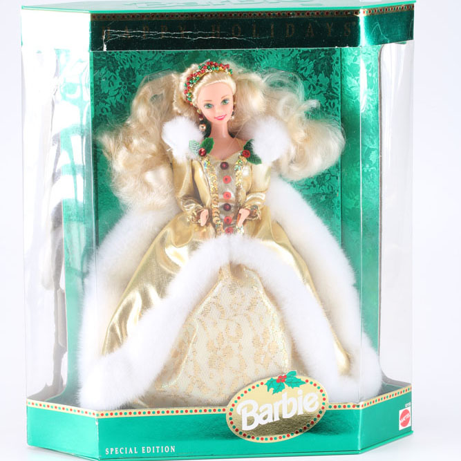 Happy Holidays 1994 Special Edition Barbie
