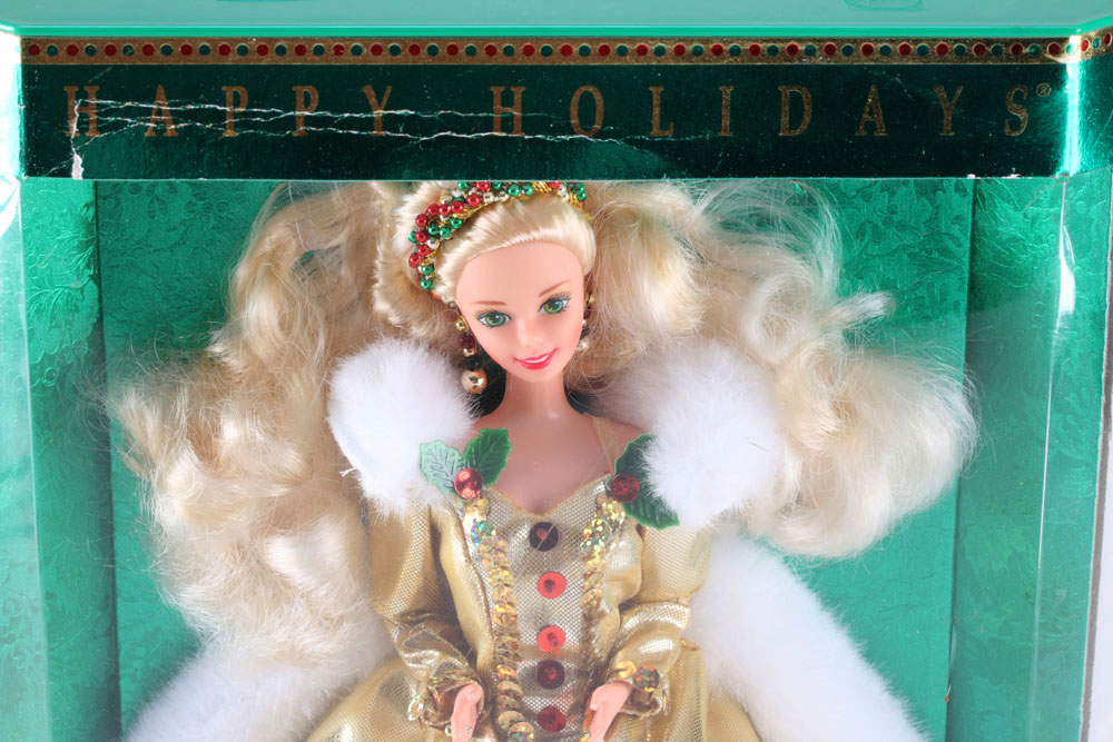 Happy Holidays 1994 Special Edition Barbie