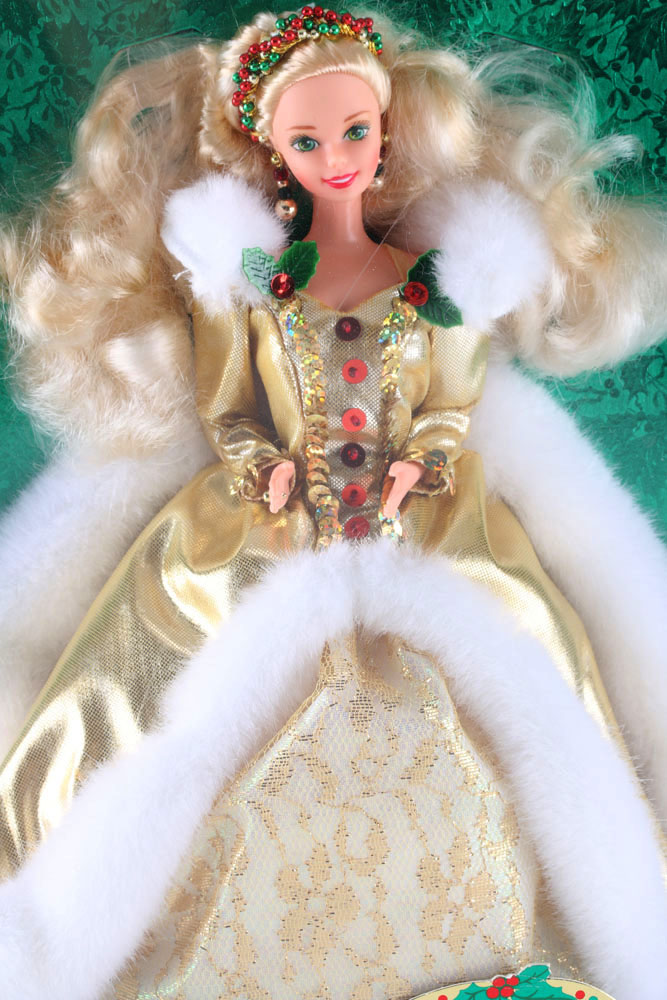 Happy Holidays 1994 Special Edition Barbie