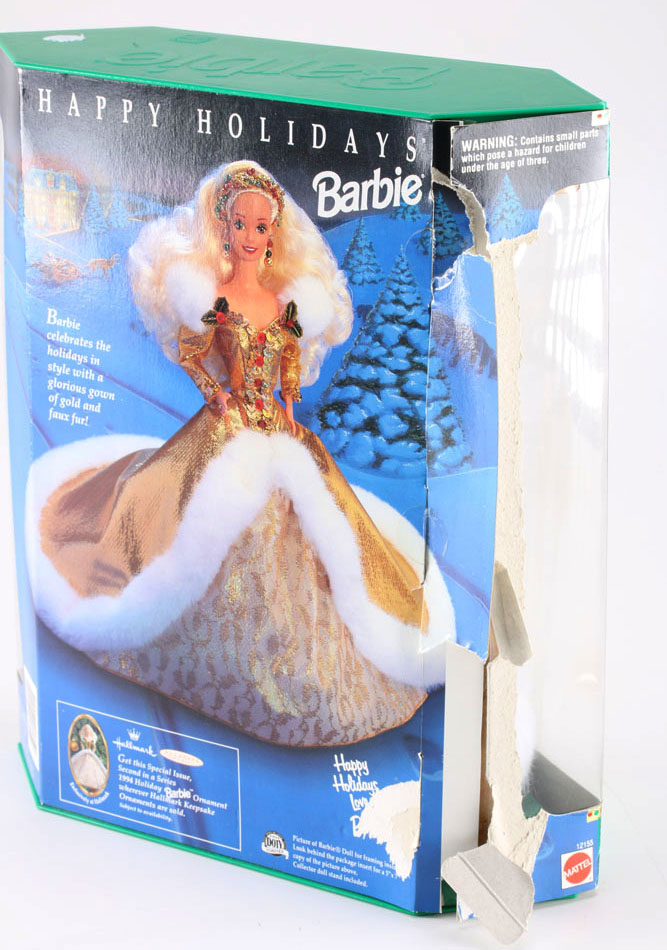 Happy Holidays 1994 Special Edition Barbie