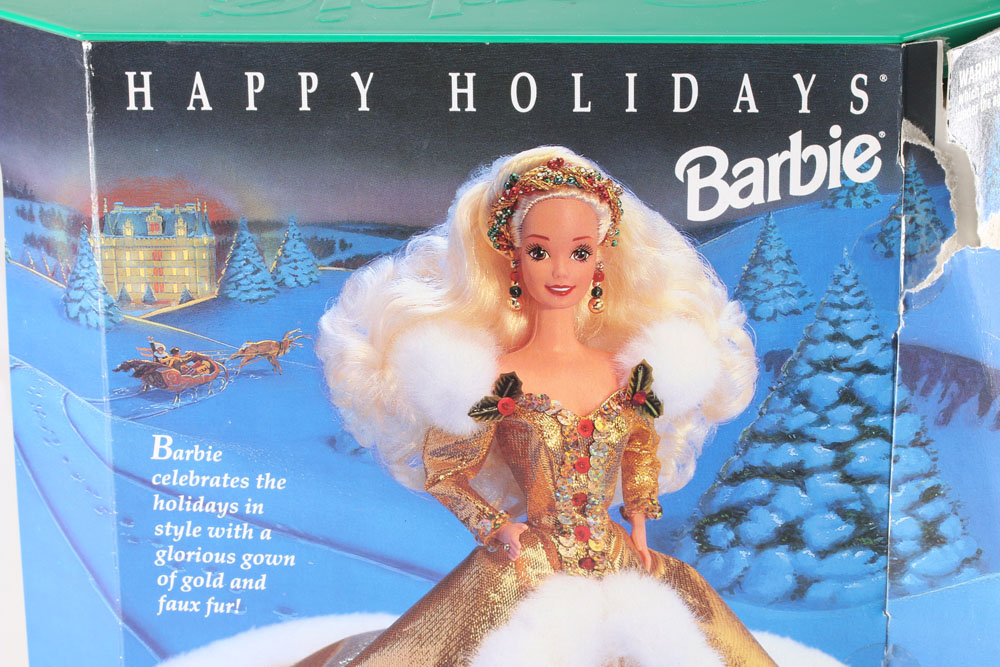 Happy Holidays 1994 Special Edition Barbie