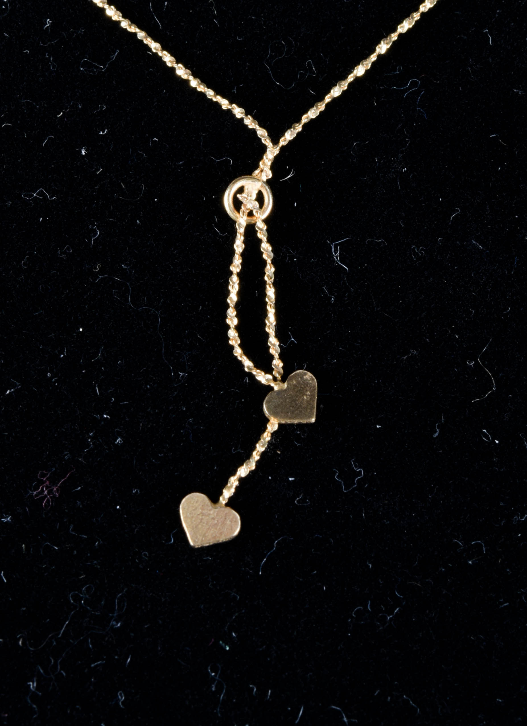 14K Gold Ankle Bracelet
