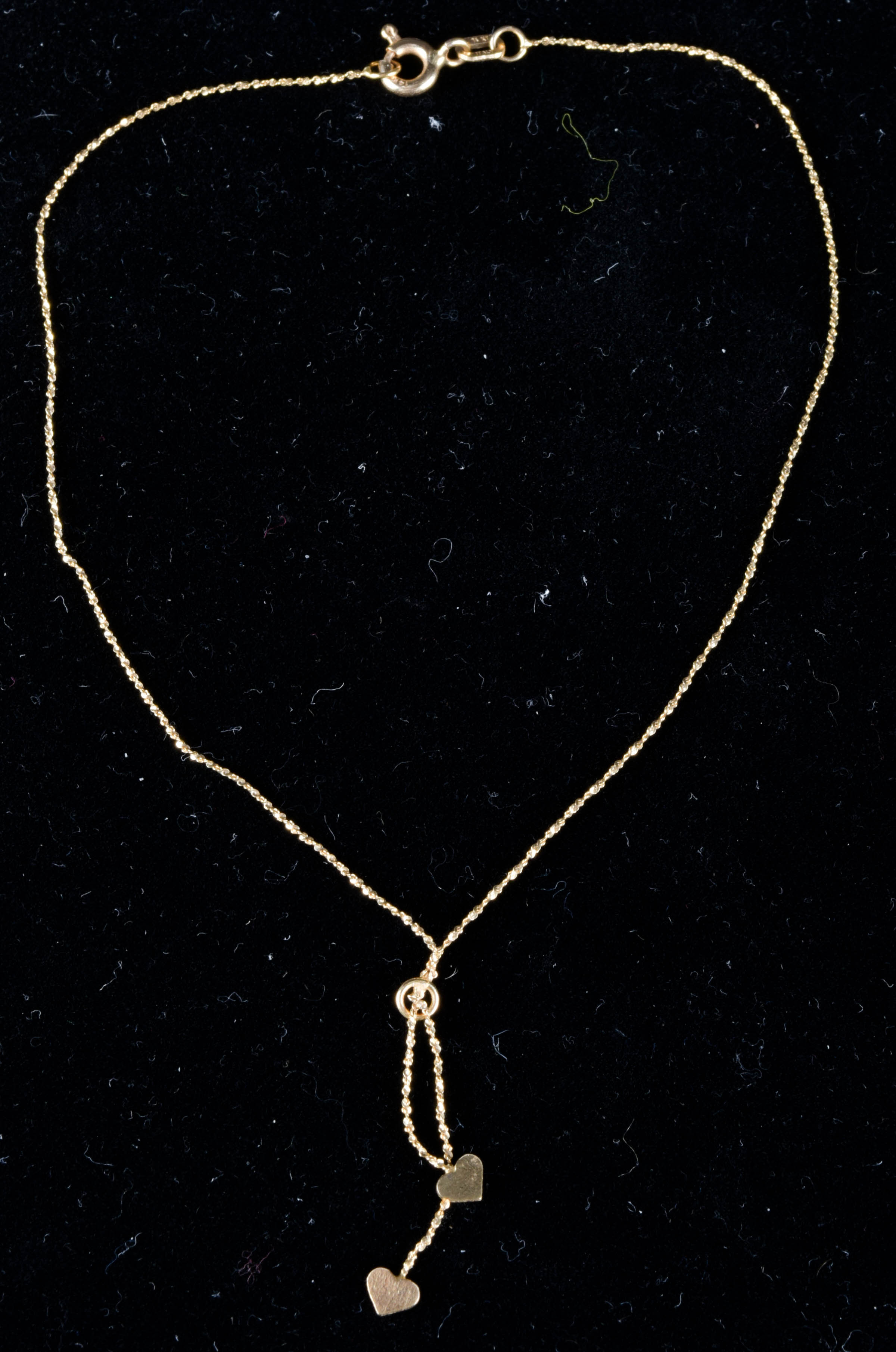 14K Gold Ankle Bracelet